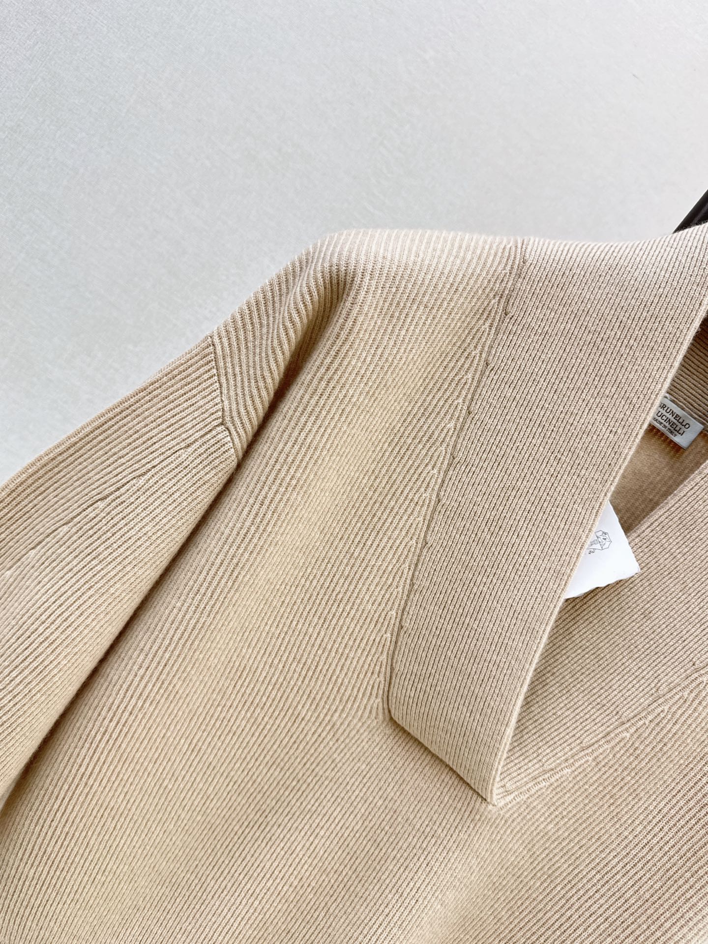 Brun 26fw cashmere sweater