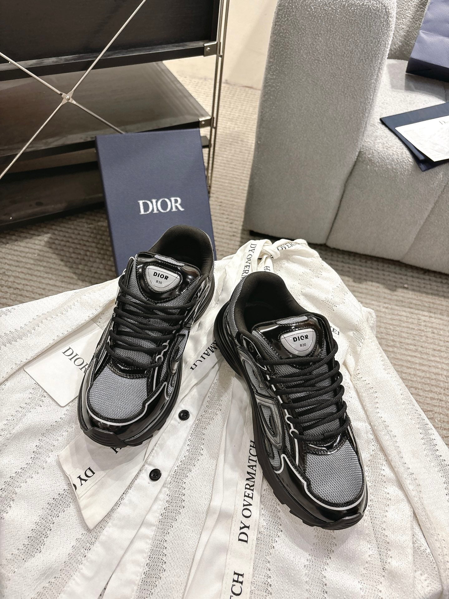 CD 25fw dad's shoes
