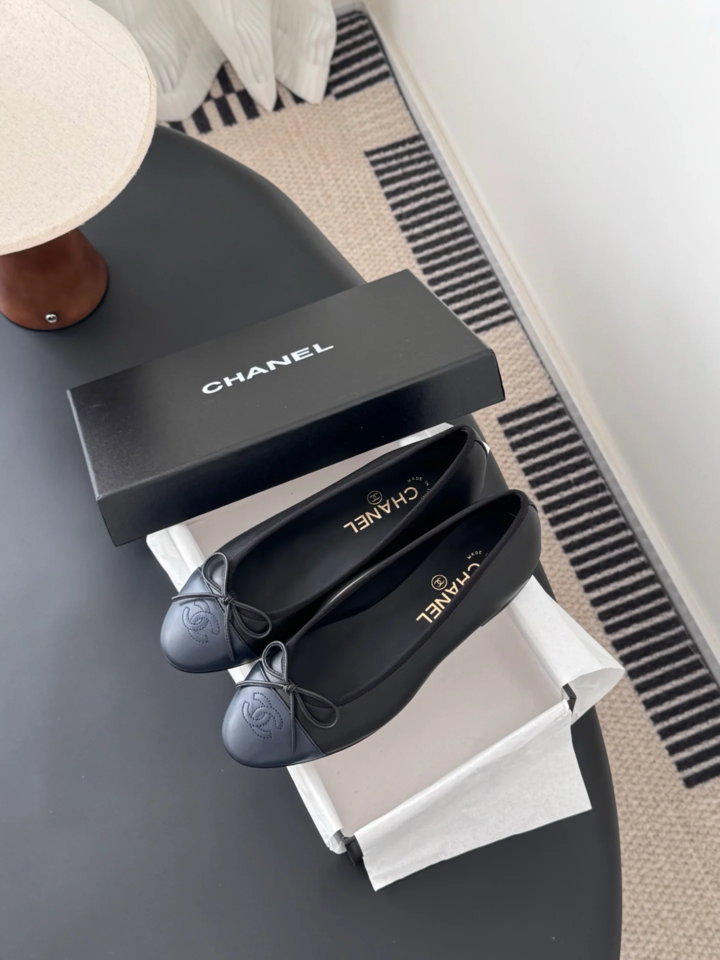 Chan 26ss ballerina shoes