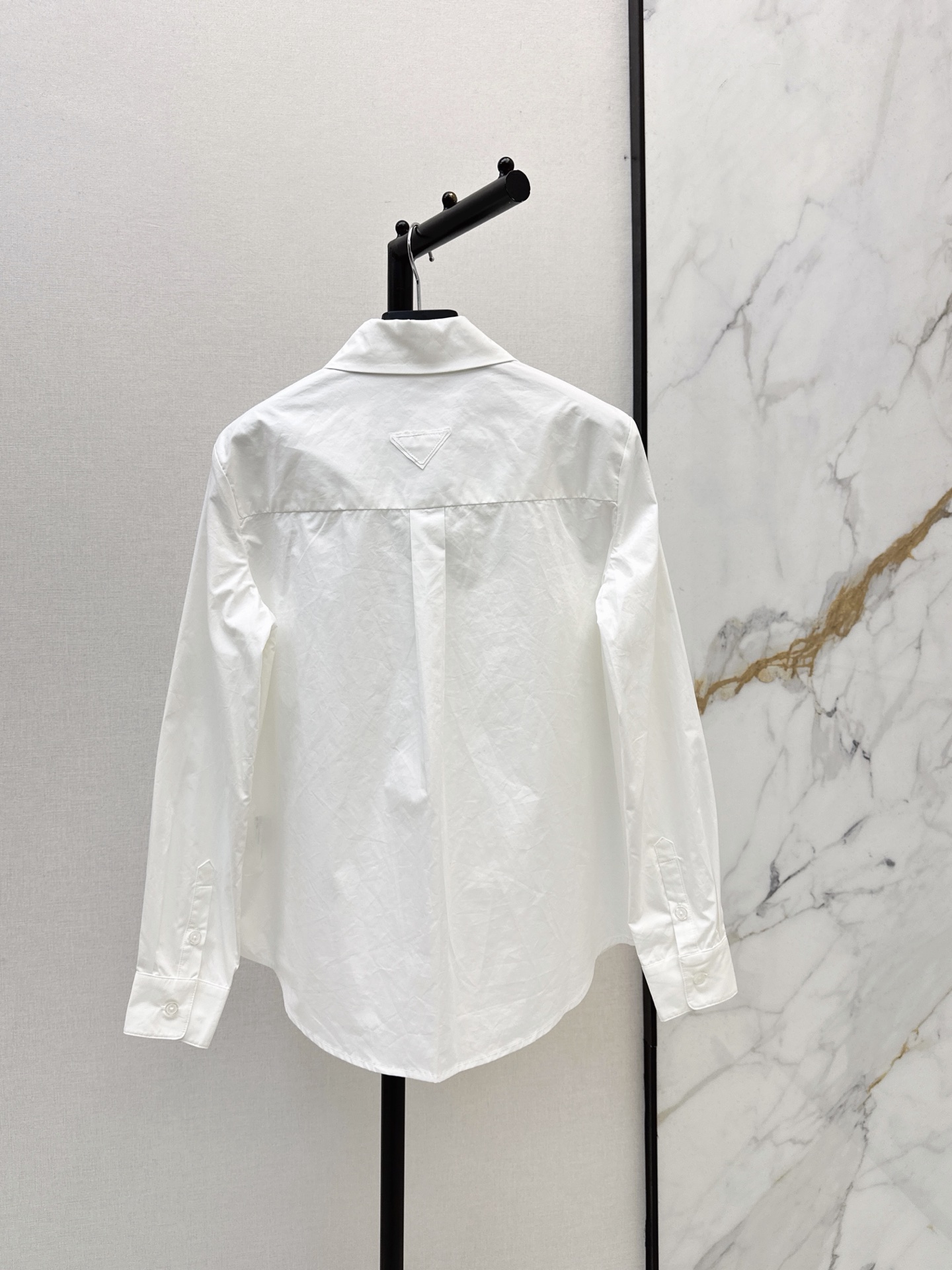 Pra 26fw Embroidered Shirt