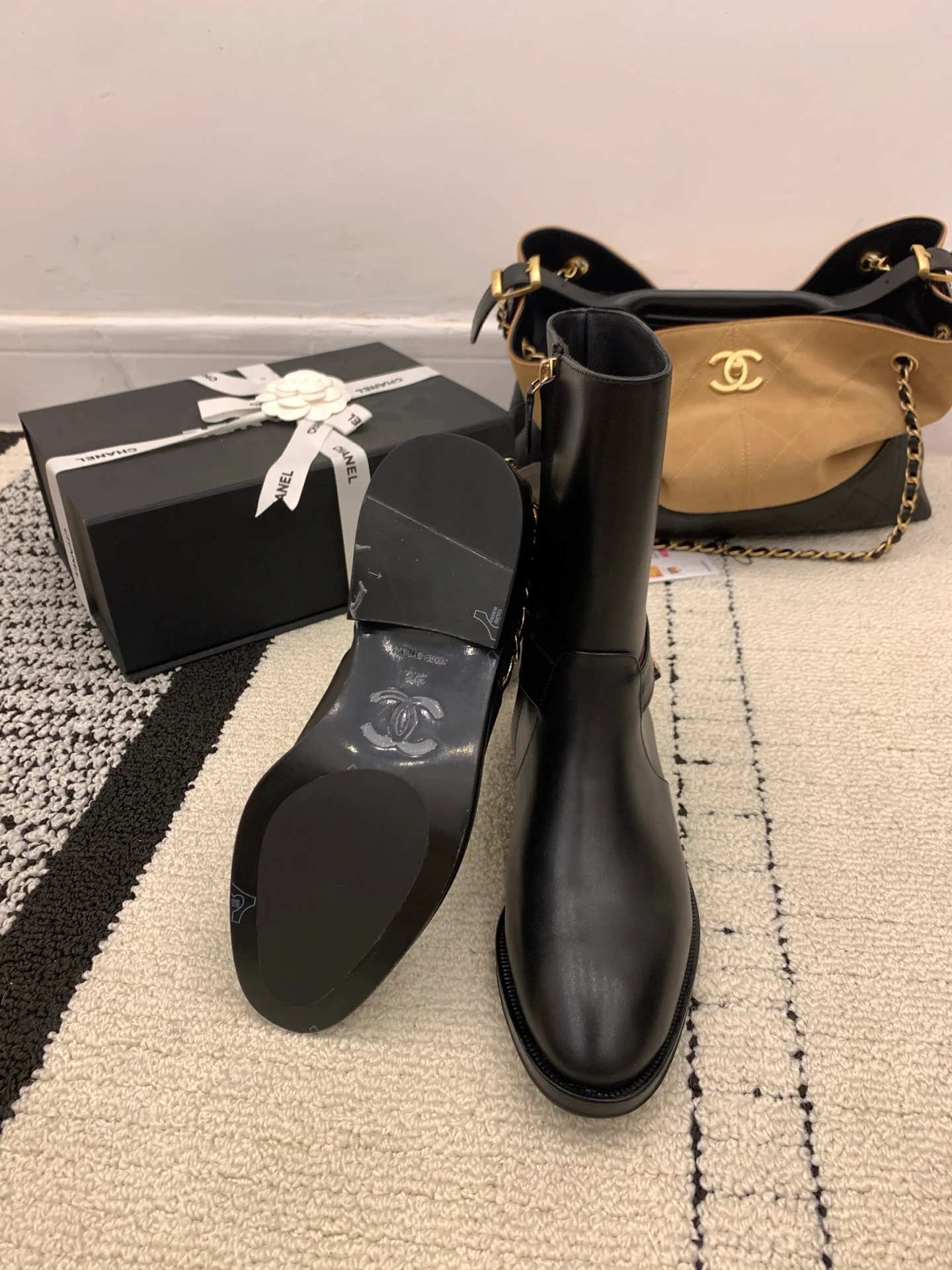 Chan 25fw boots