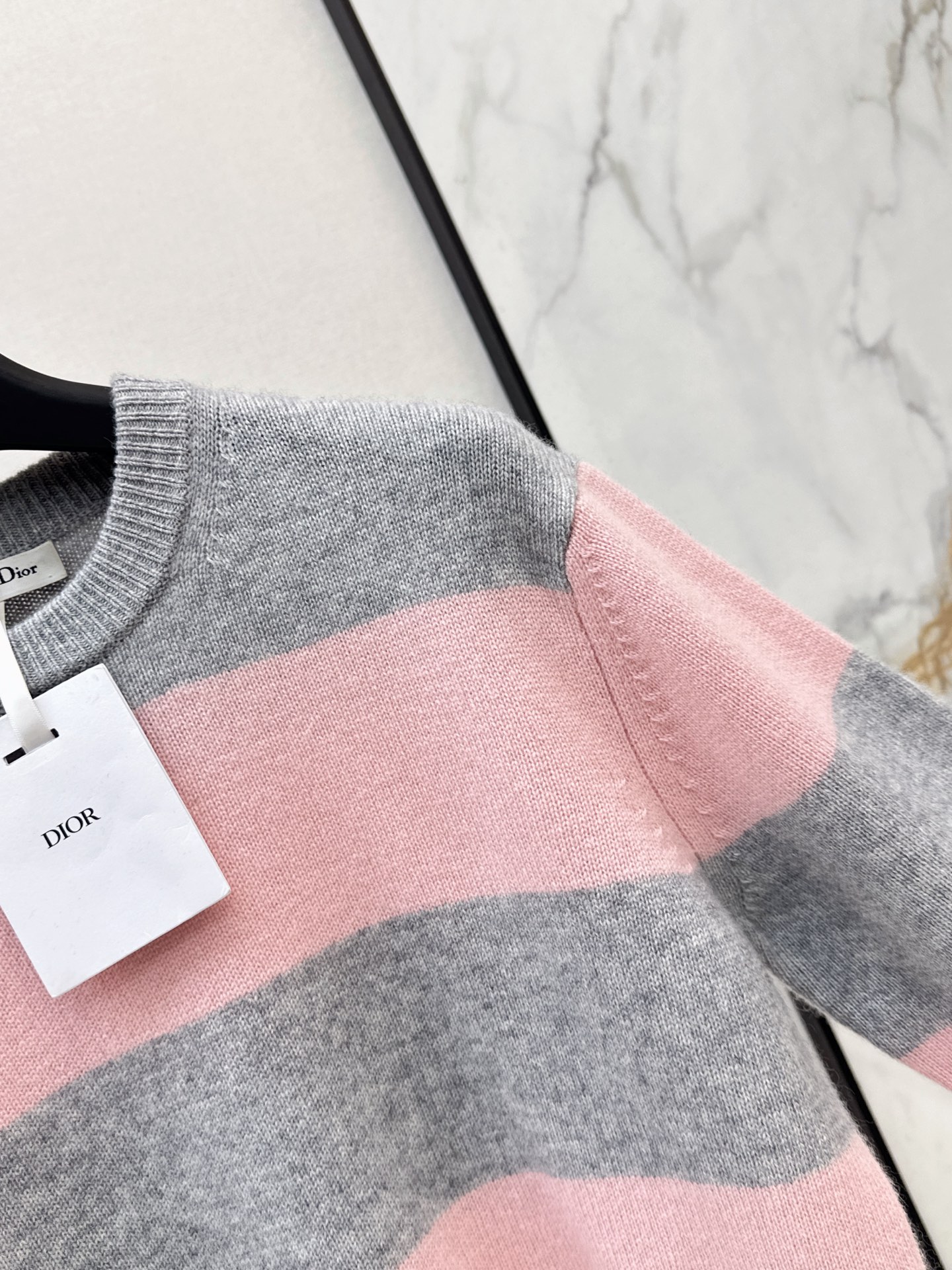 CD 26fw stripe sweater