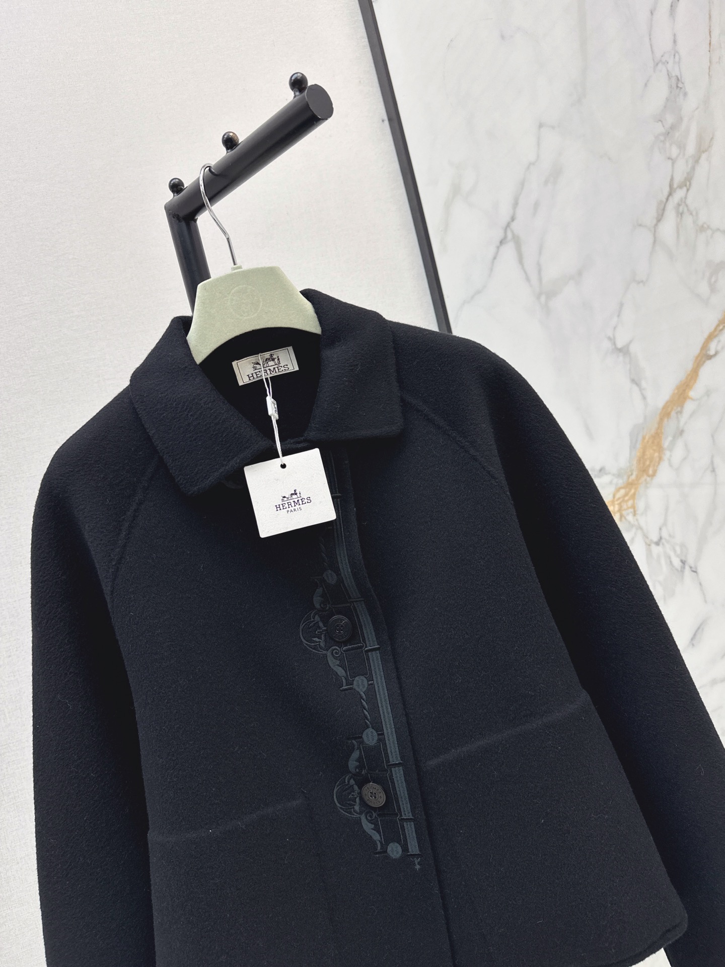 Her 26fw embroidery jacket