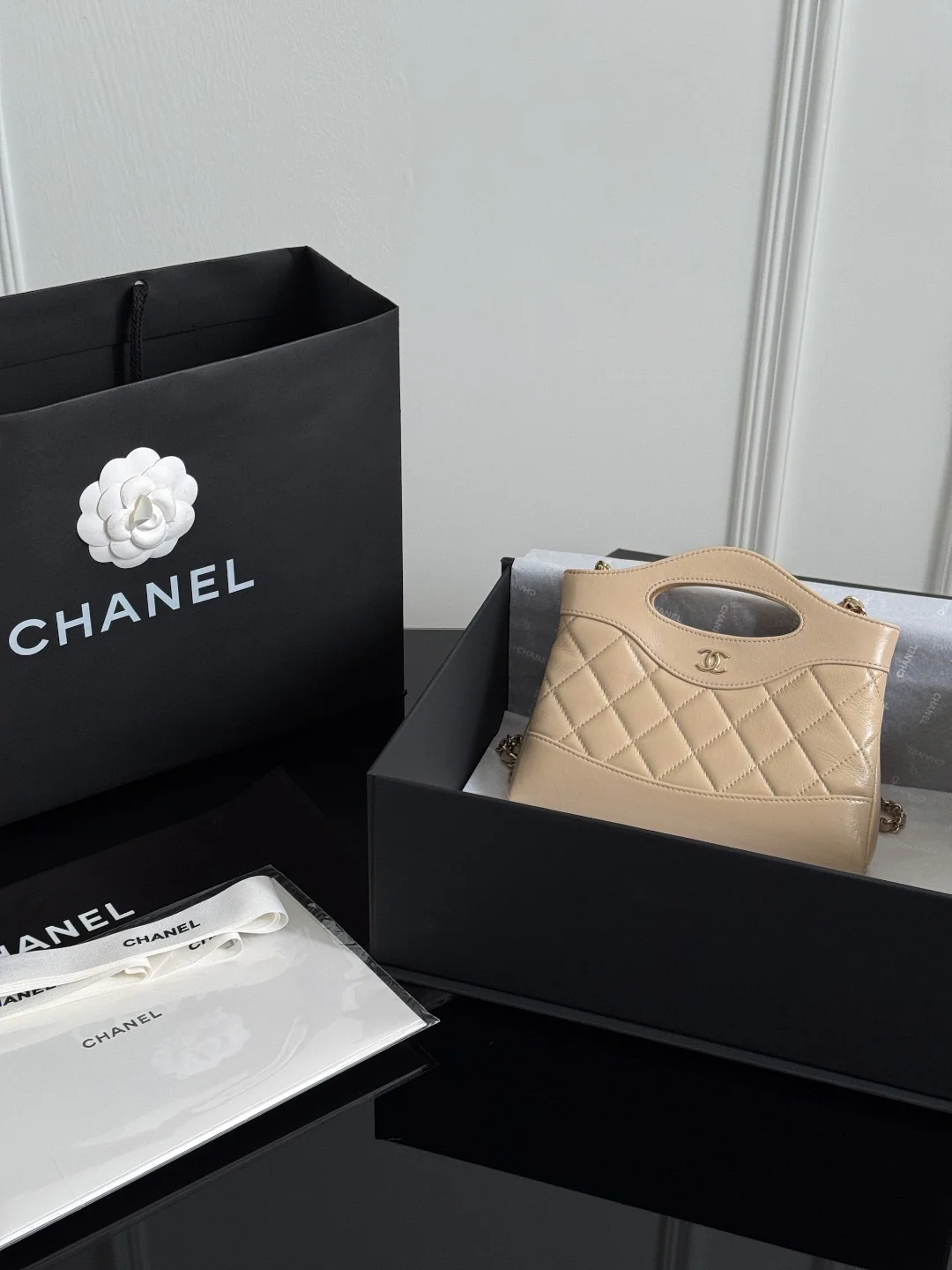 Chan 31 nano chain bags