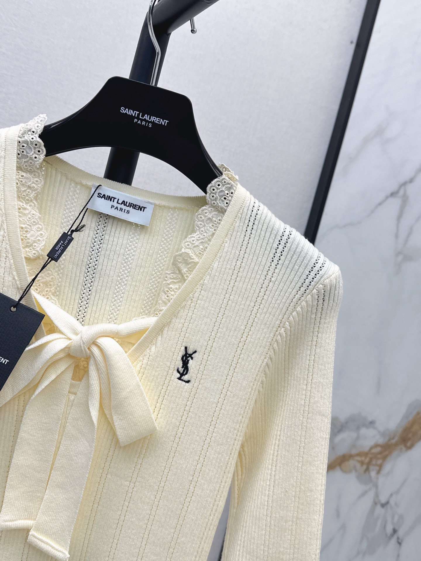 Sain 26fw ribbon knit dress