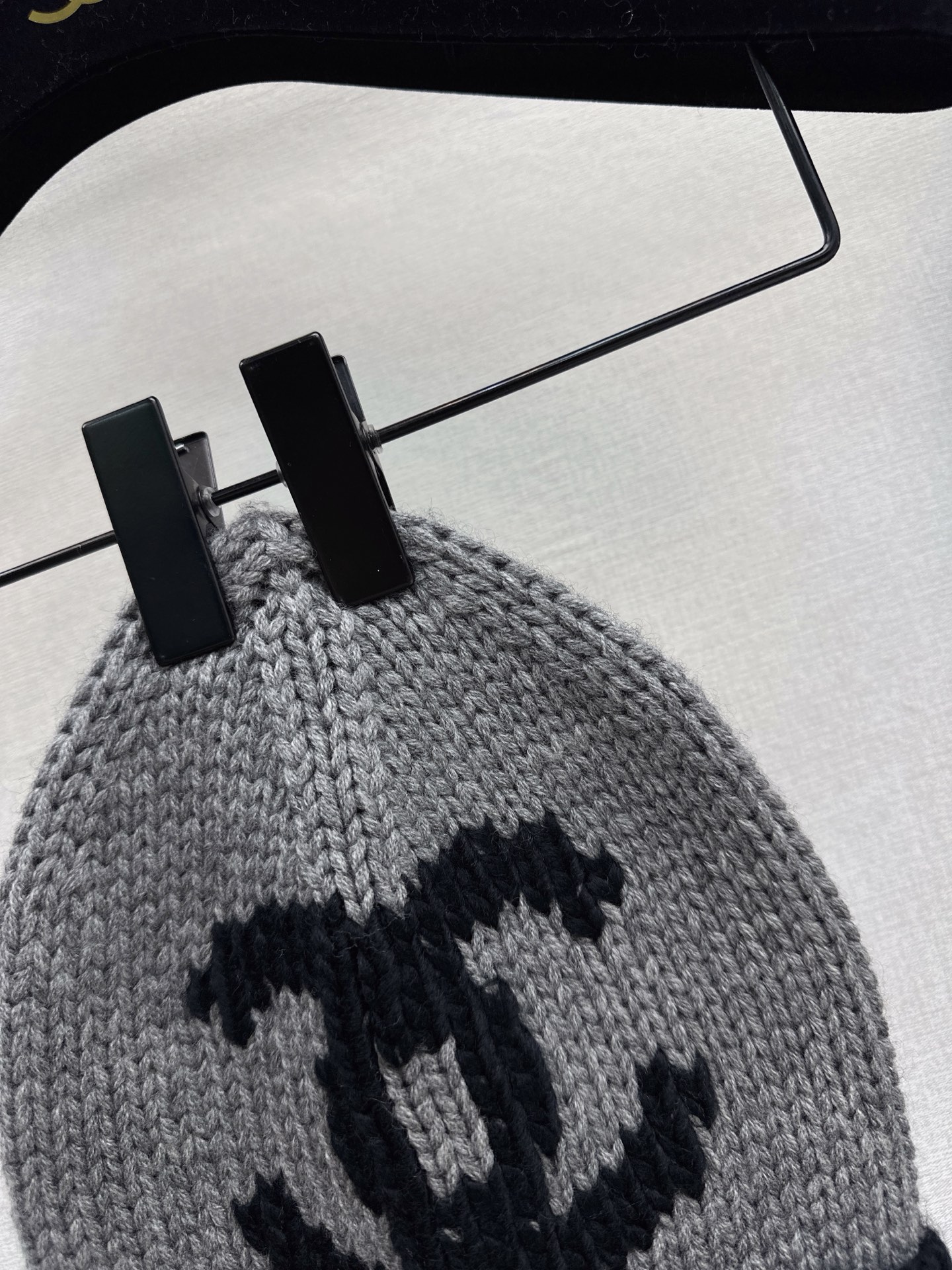 Chan 26fw cashmere hat