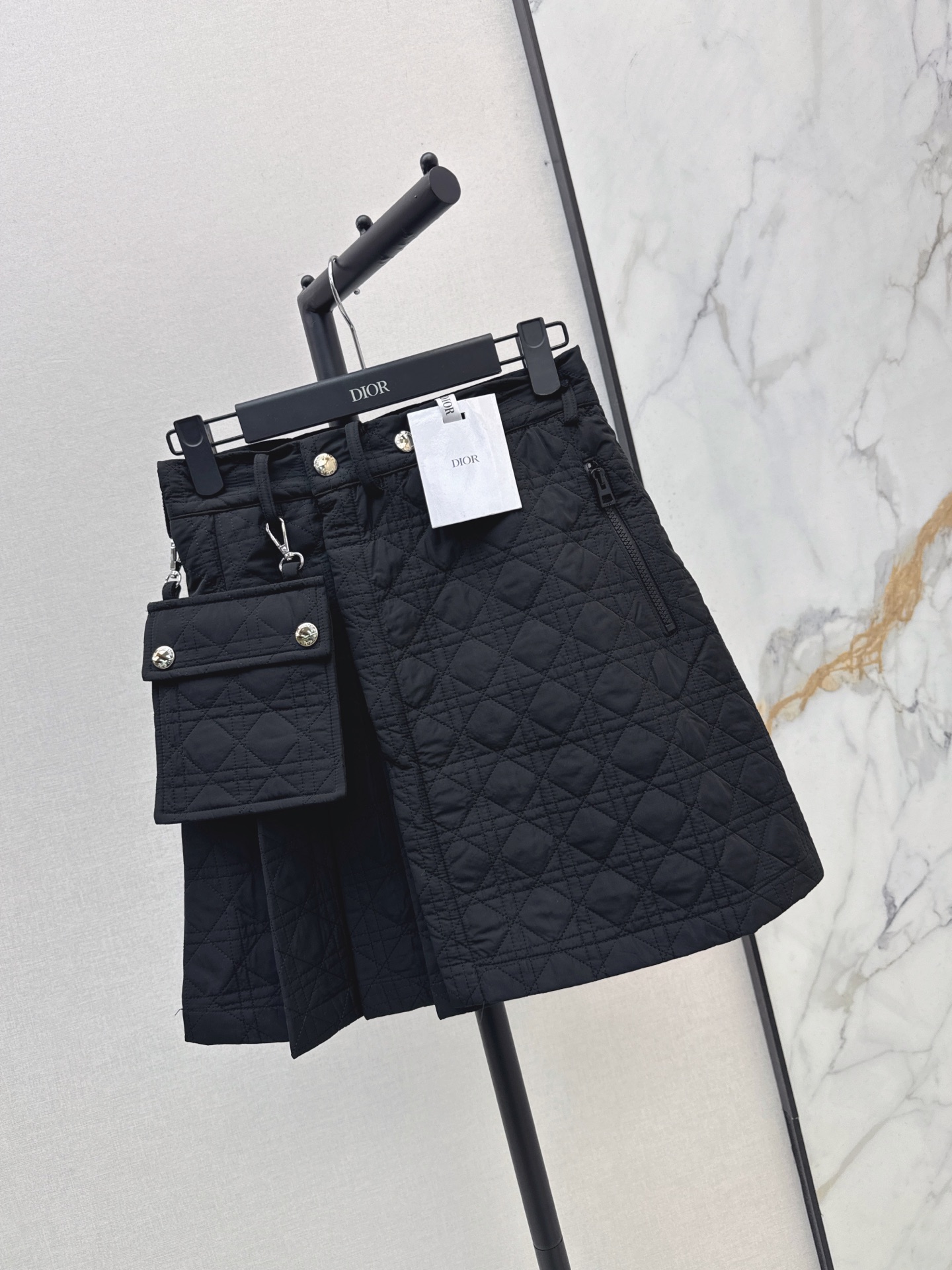 CD 26fw A-line padded skirt
