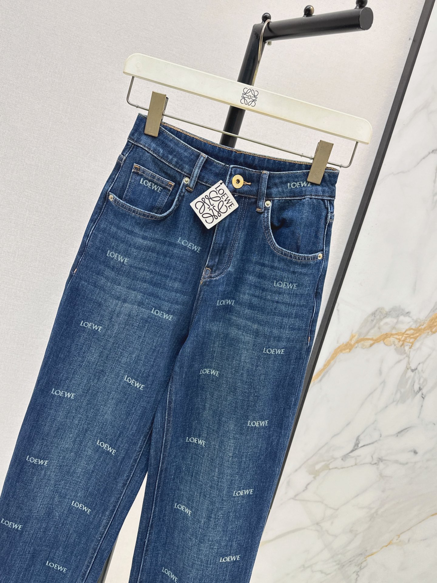Loe 26fw straight-leg jeans