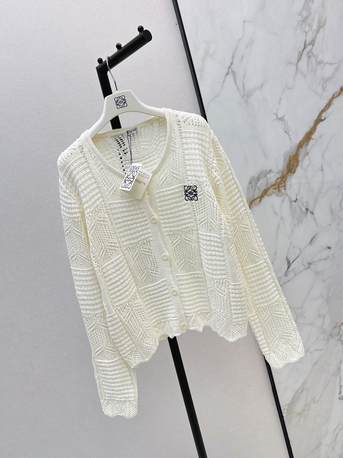 Loe 26fw knit cardigan