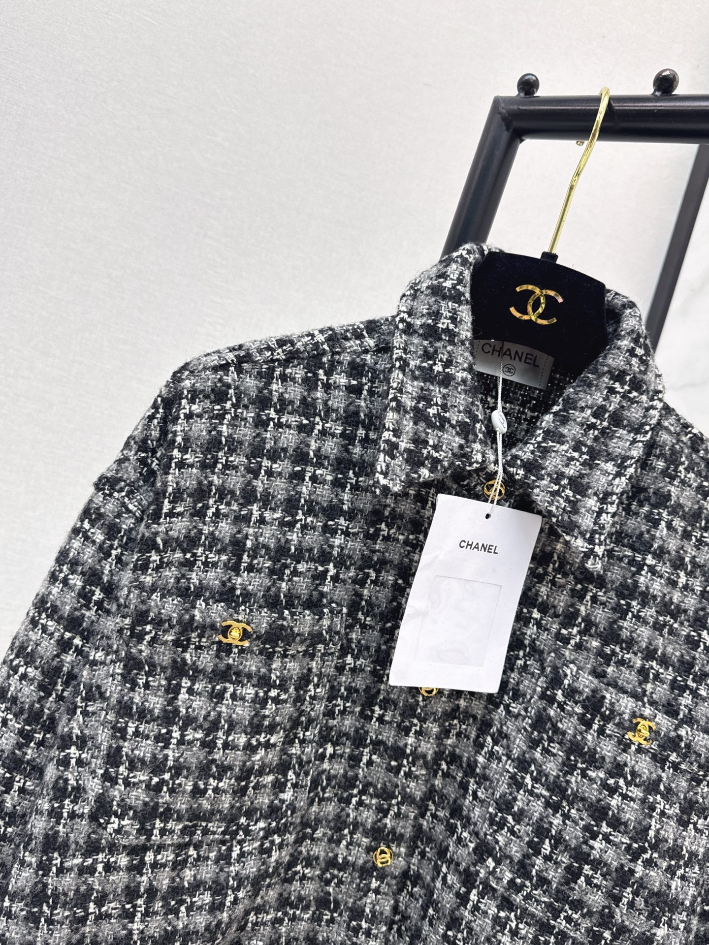 Chan 26fw woven shirt jacket