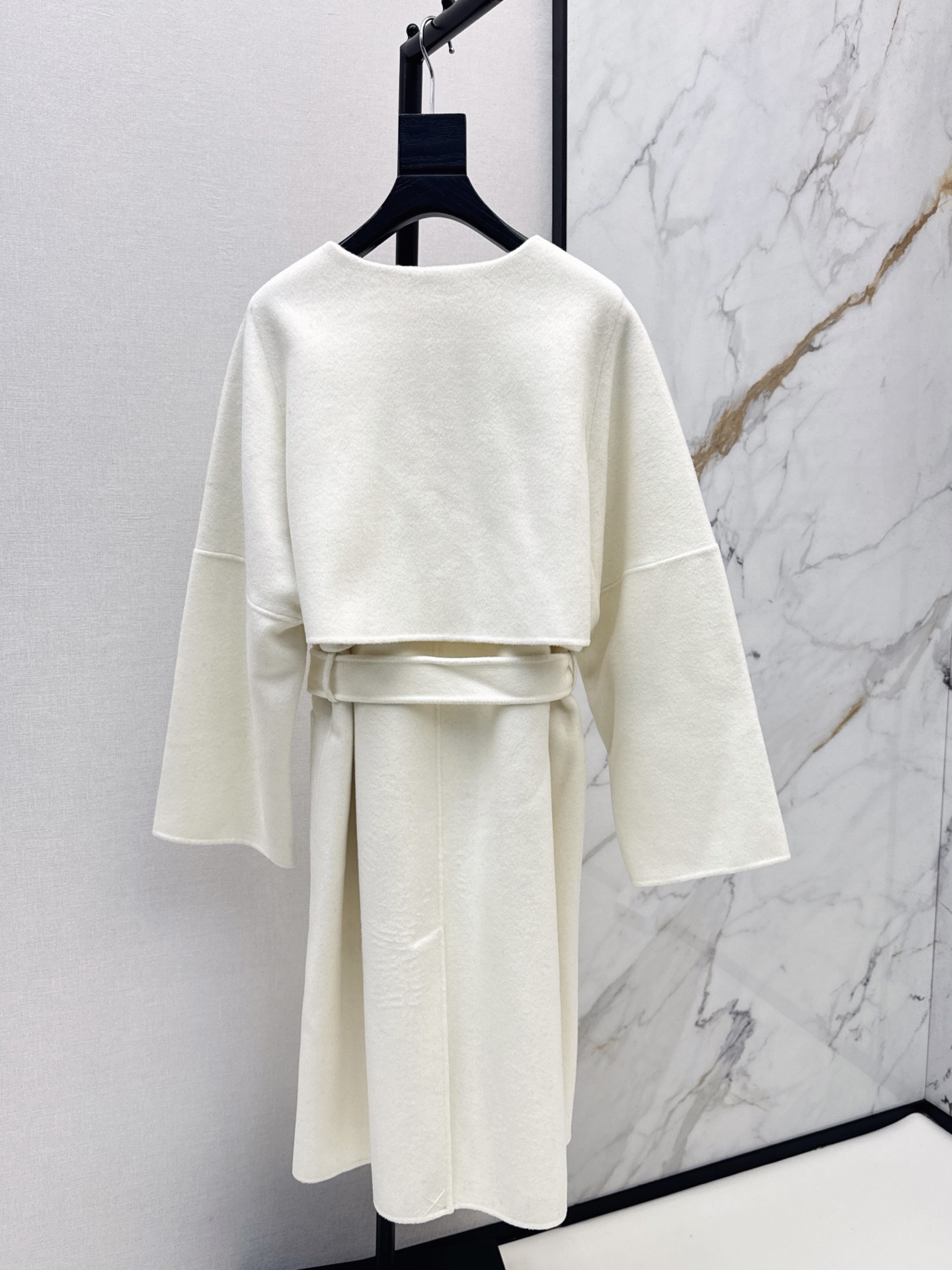 Her 26fw woolen overcoats
