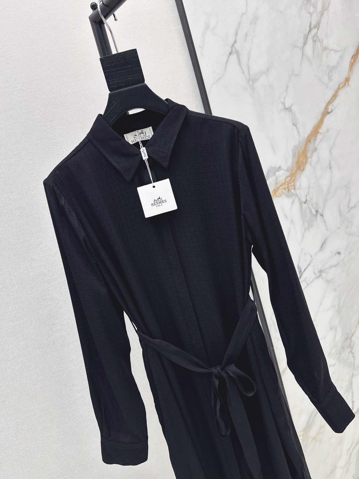 Her 26ss jacquard dress