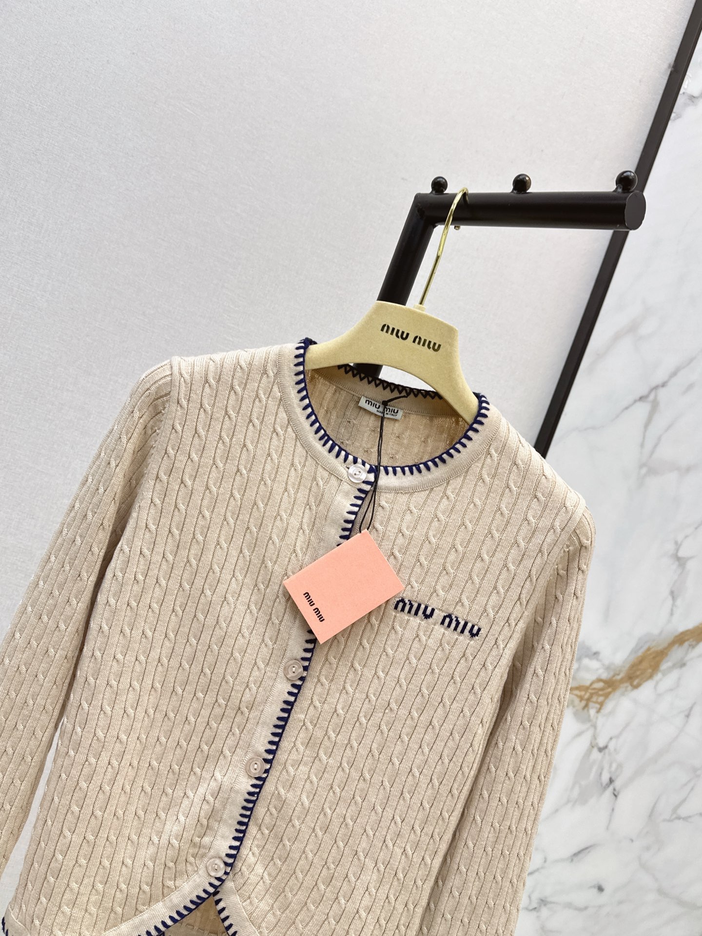 Miu 26fw knit cardigan