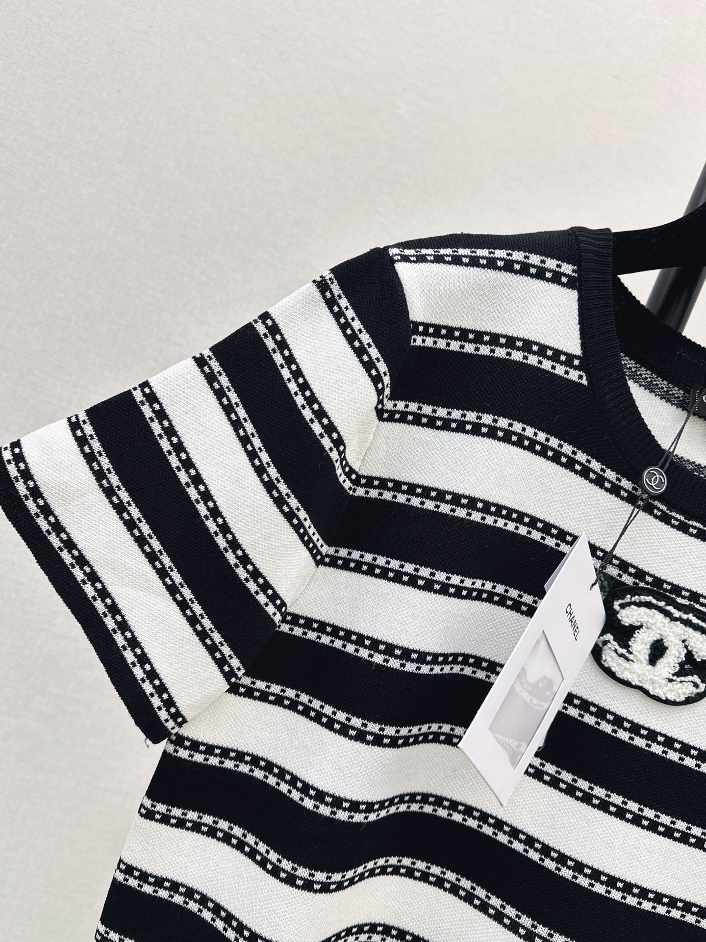 Chan 26ss stripe dress