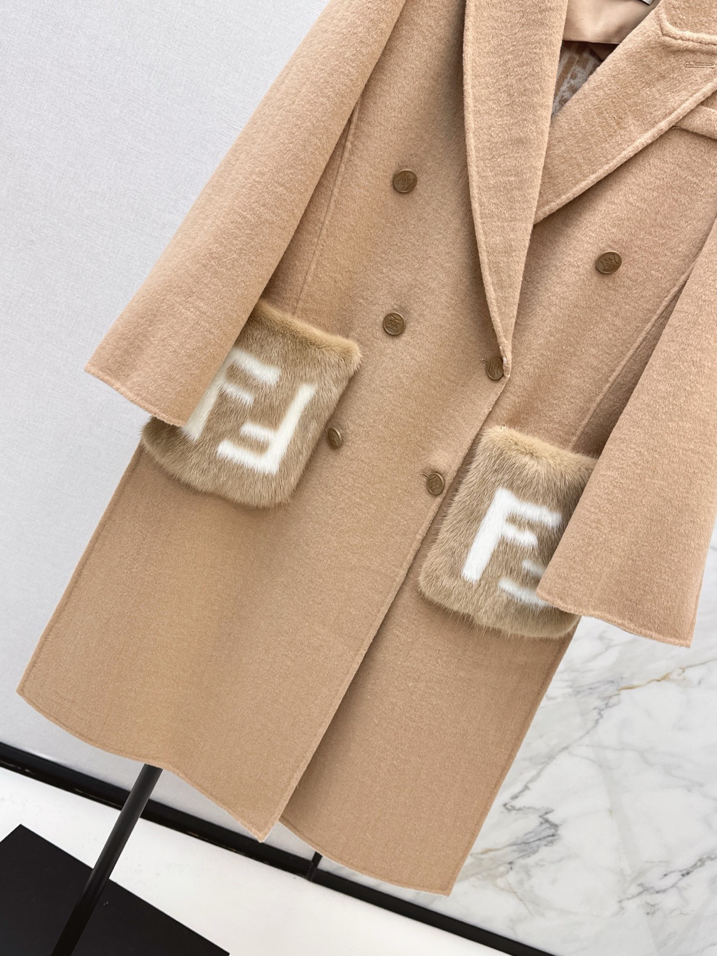 Fen 26fw overcoats