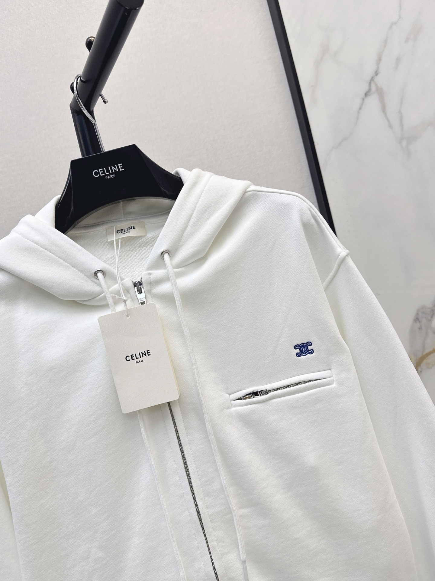 Celi 26fw zip-up hoodie