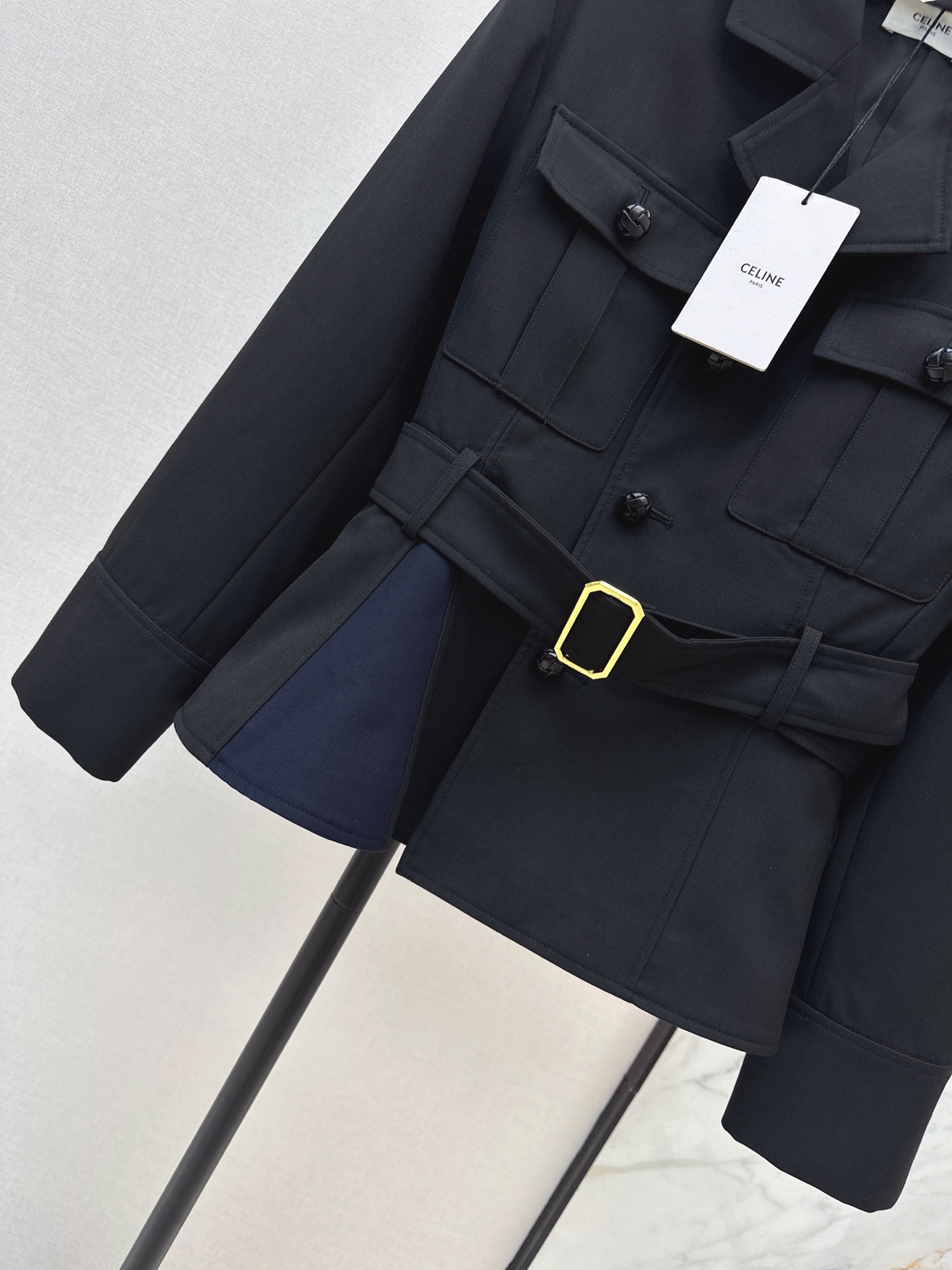 Celi 26fw belted jacket