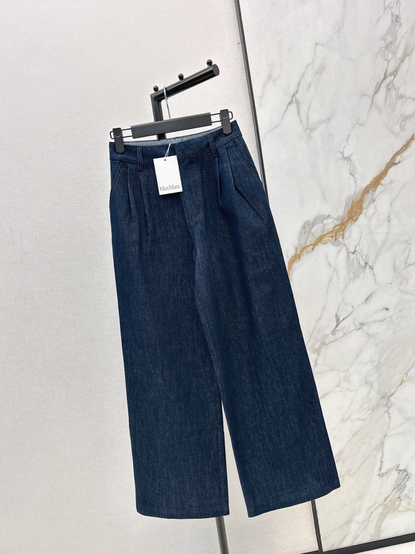 Max 26fw wide-leg jeans