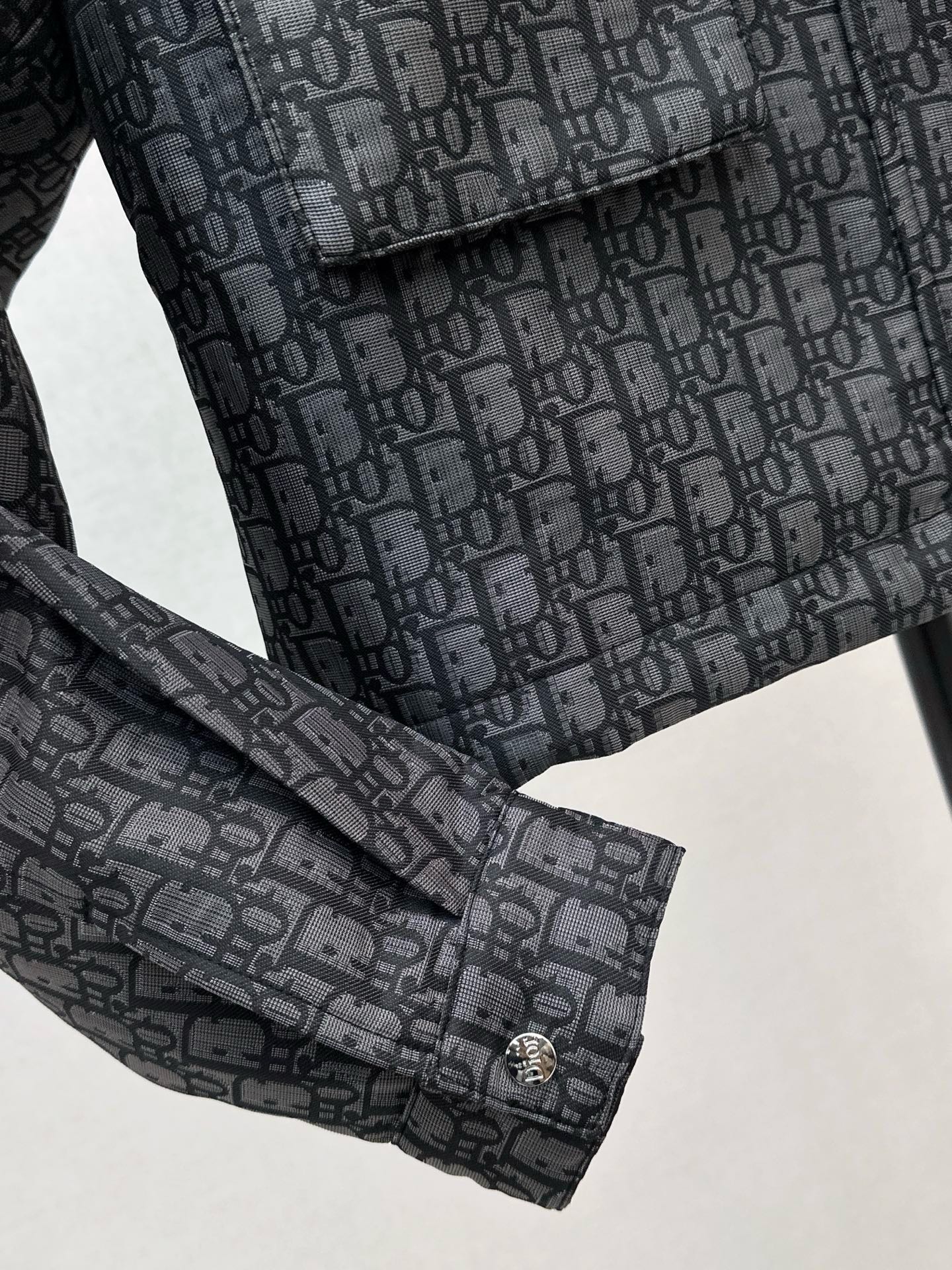 CD 26fw jacquard cropped jacket