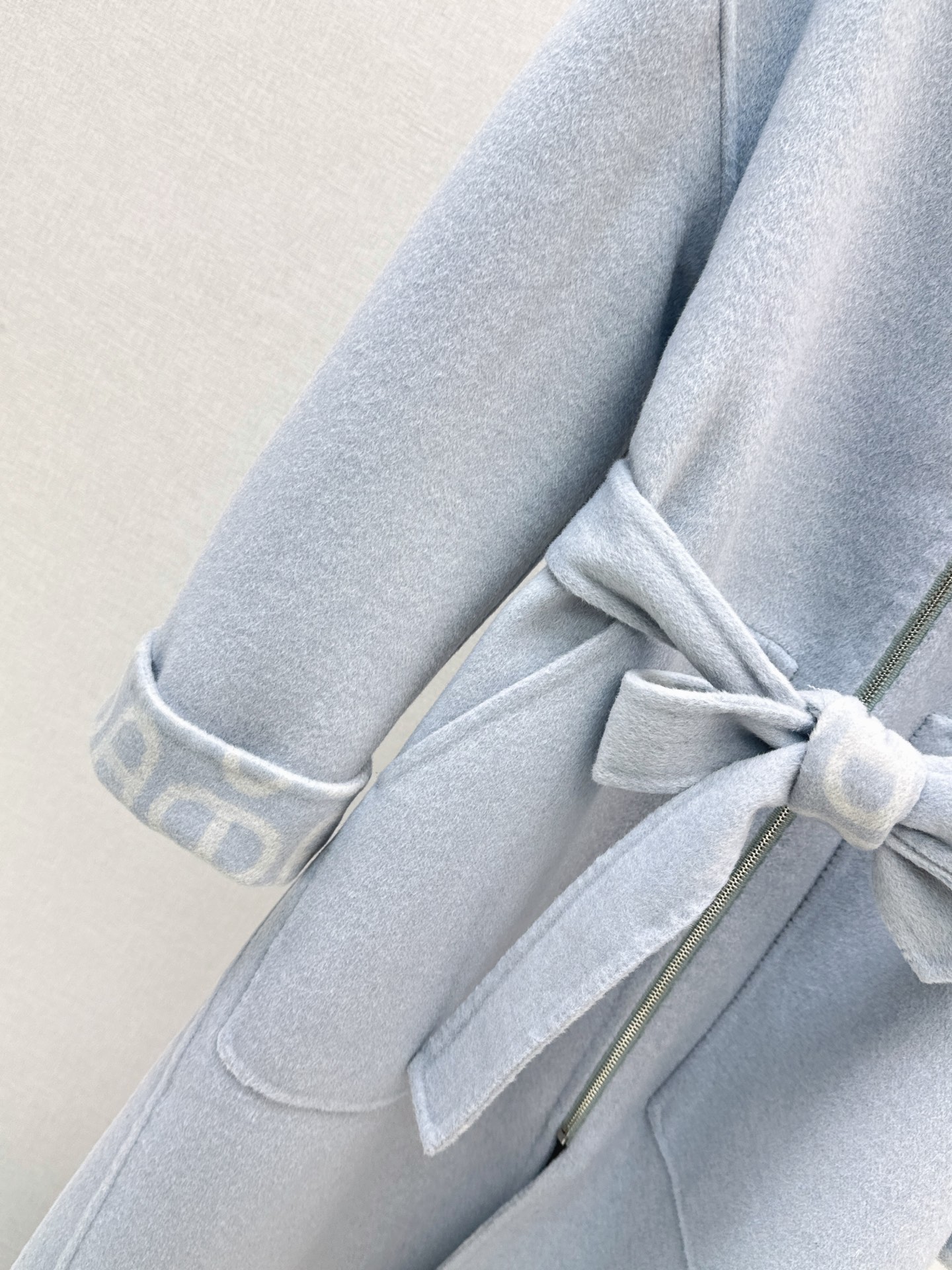 Her 26fw cashmere hooded overcoats