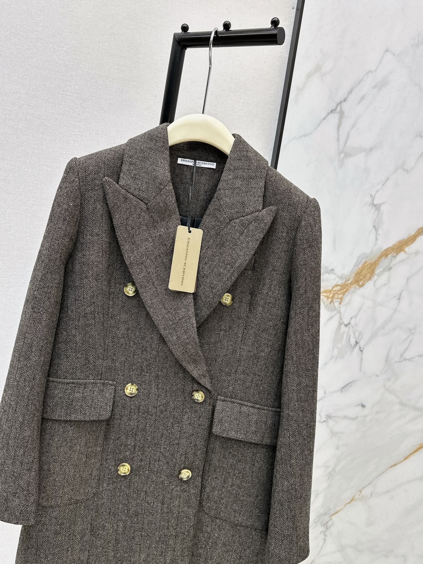 ES 26fw wool overcoats