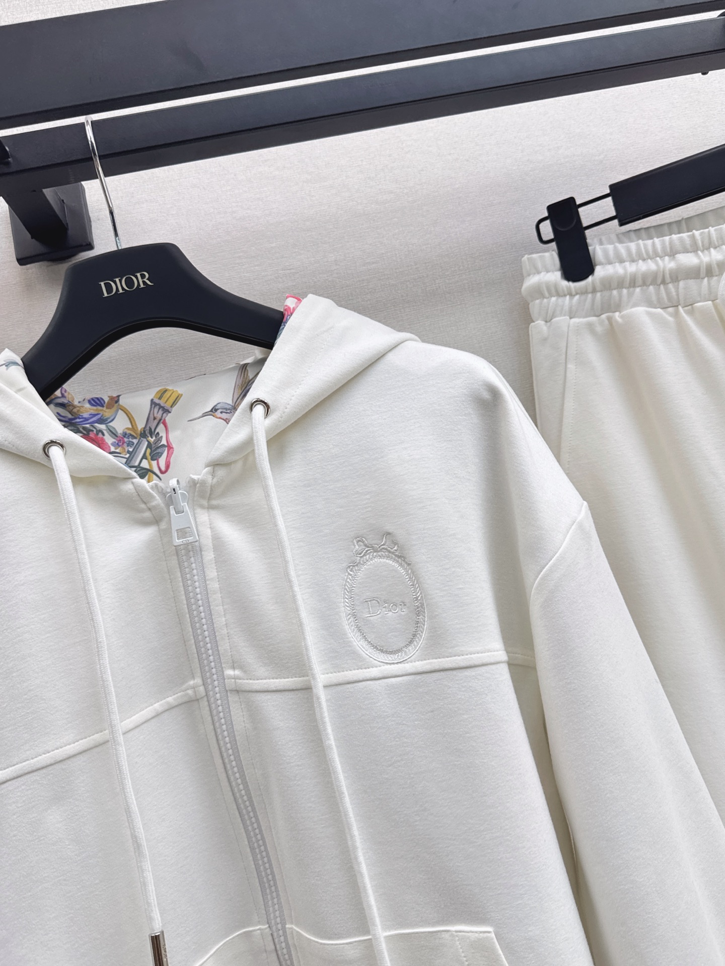 CD 26fw reversible zip-up jacket pants sets