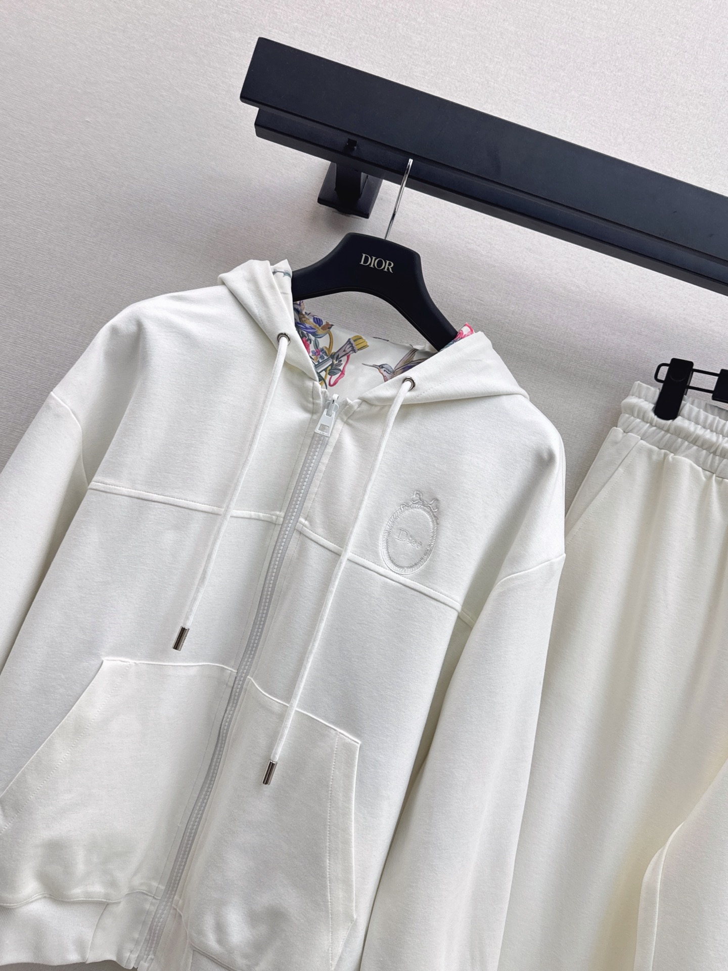 CD 26fw reversible zip-up jacket pants sets