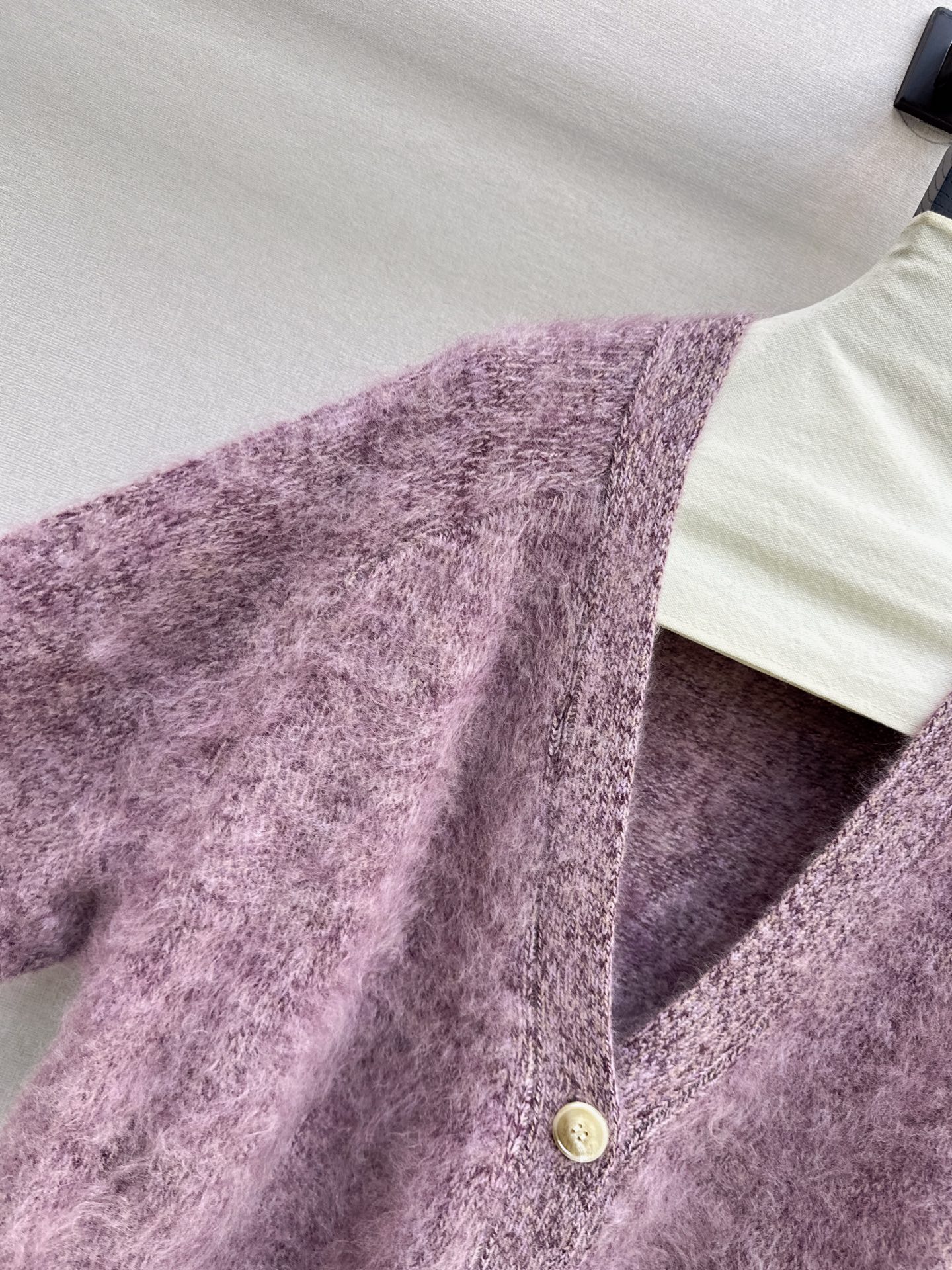 Row 26fw knit cardigan