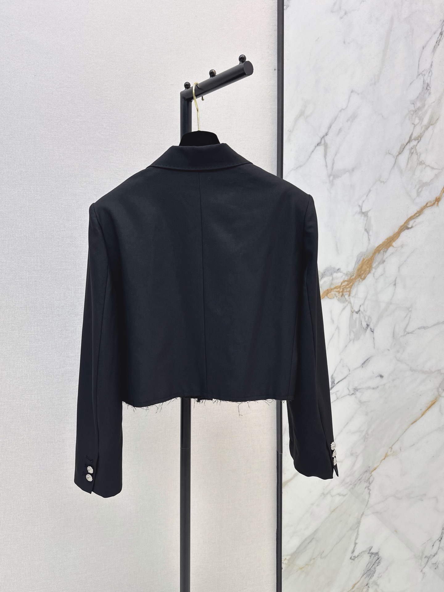 Chan 26fw ceopped jacket