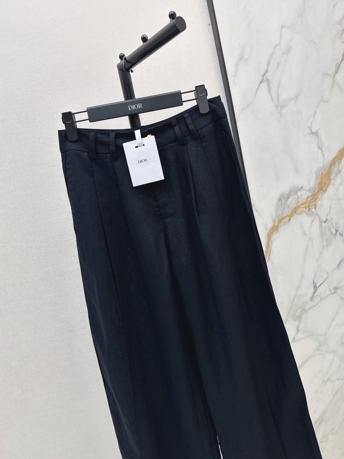 CD 26ss linen straight pants