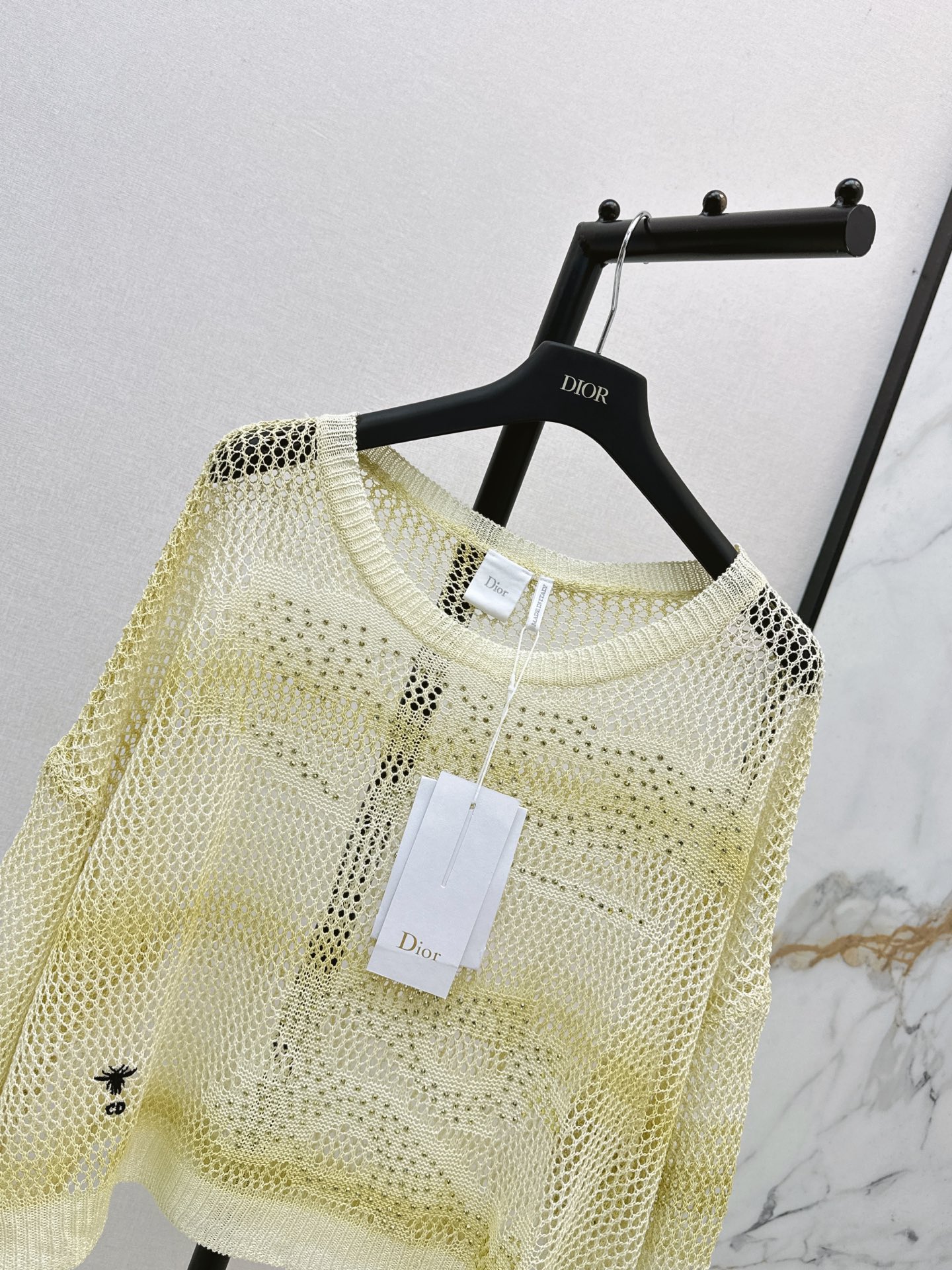 CD 26fw hollow knitwear