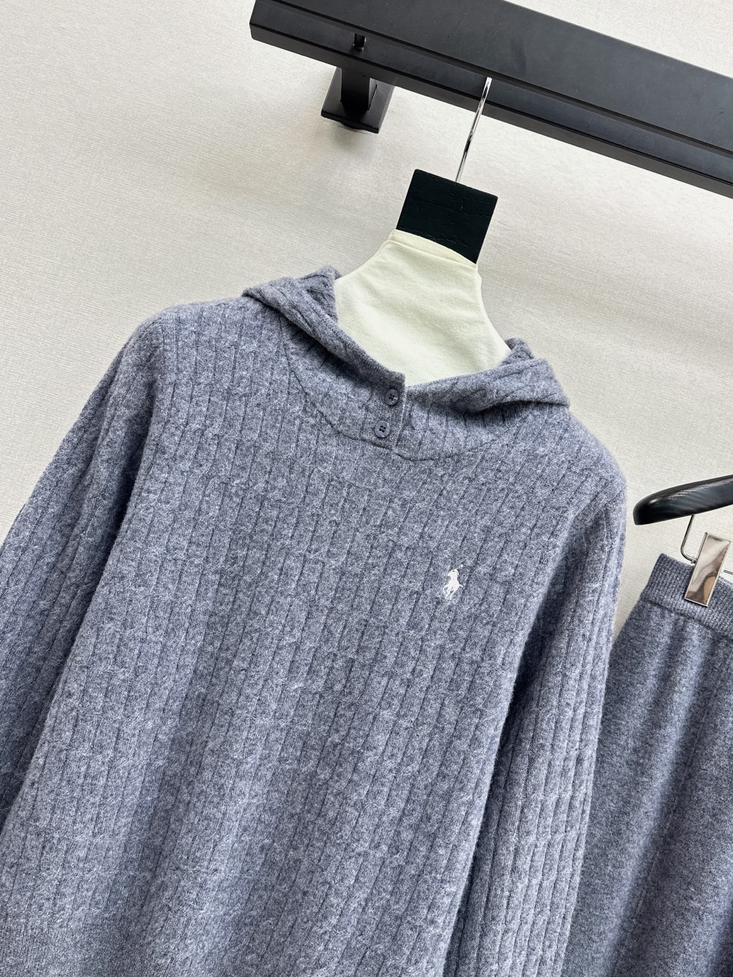 Ralp 26fw woll sweater pants sets