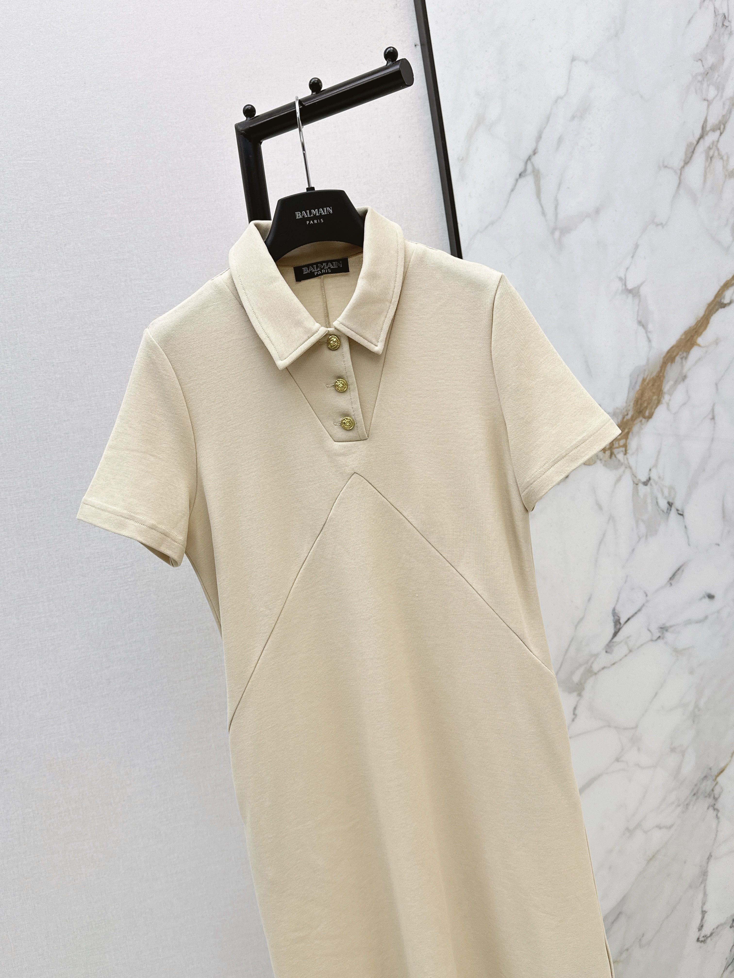 Balm 26ss polo dress