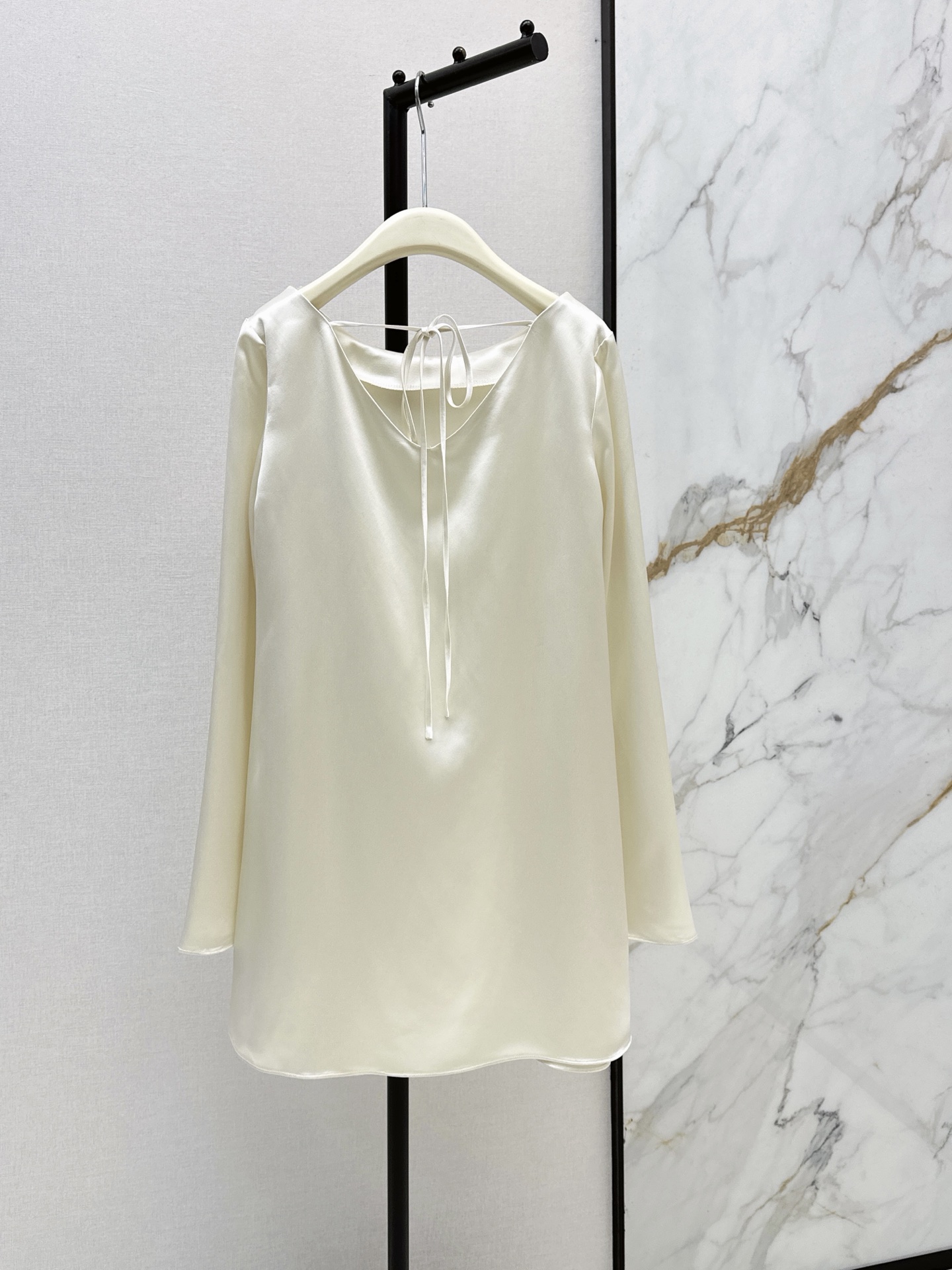 Row 26fw flare sleeve dress