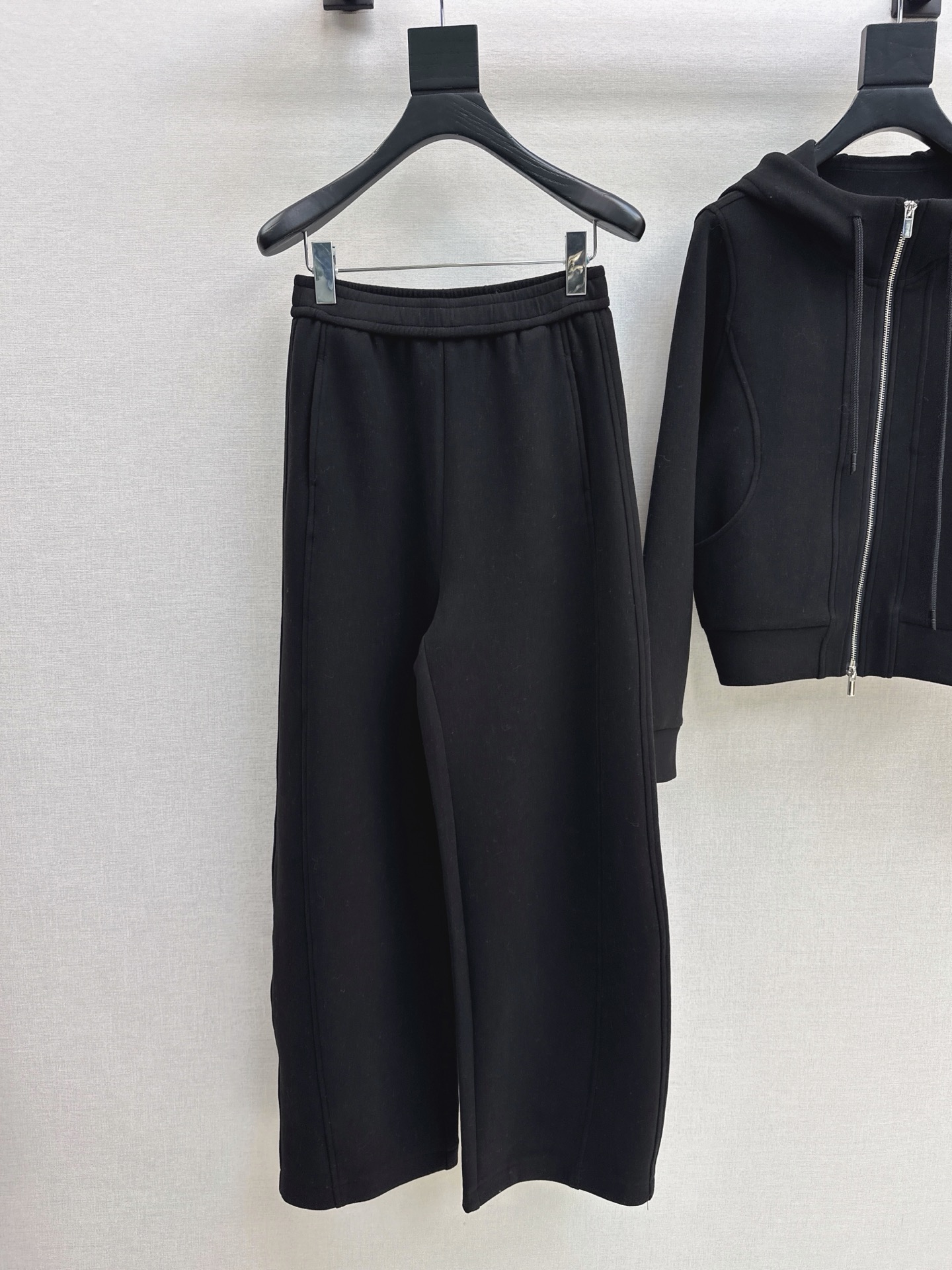 Brun 26fw hooded zipper jacket pants sets