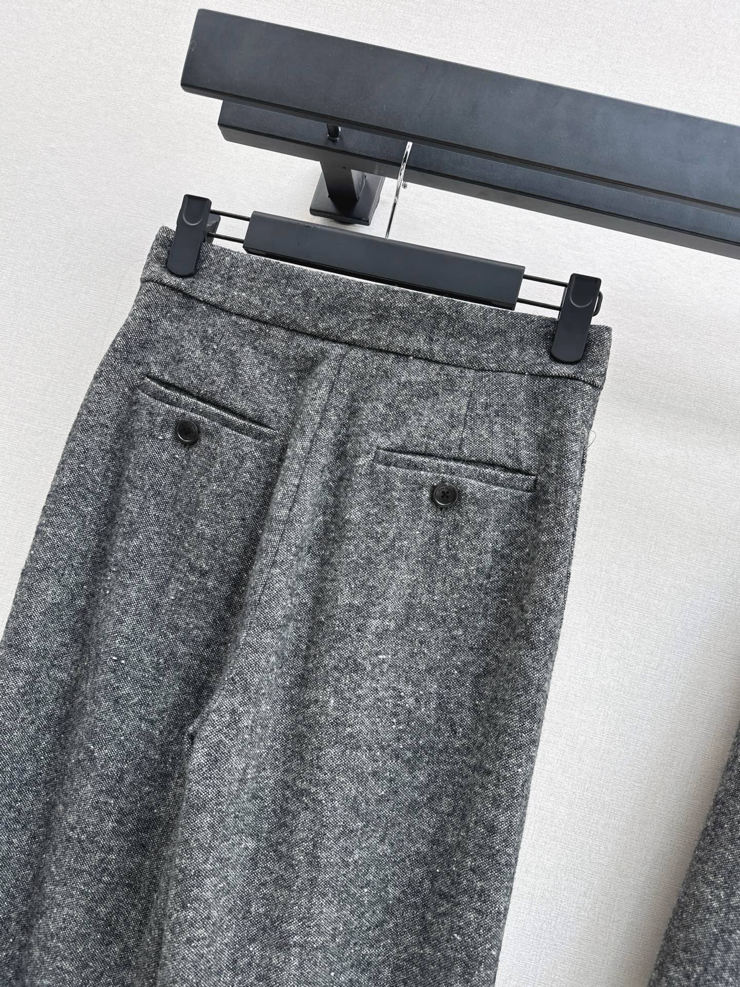 Max 26fw suit pants