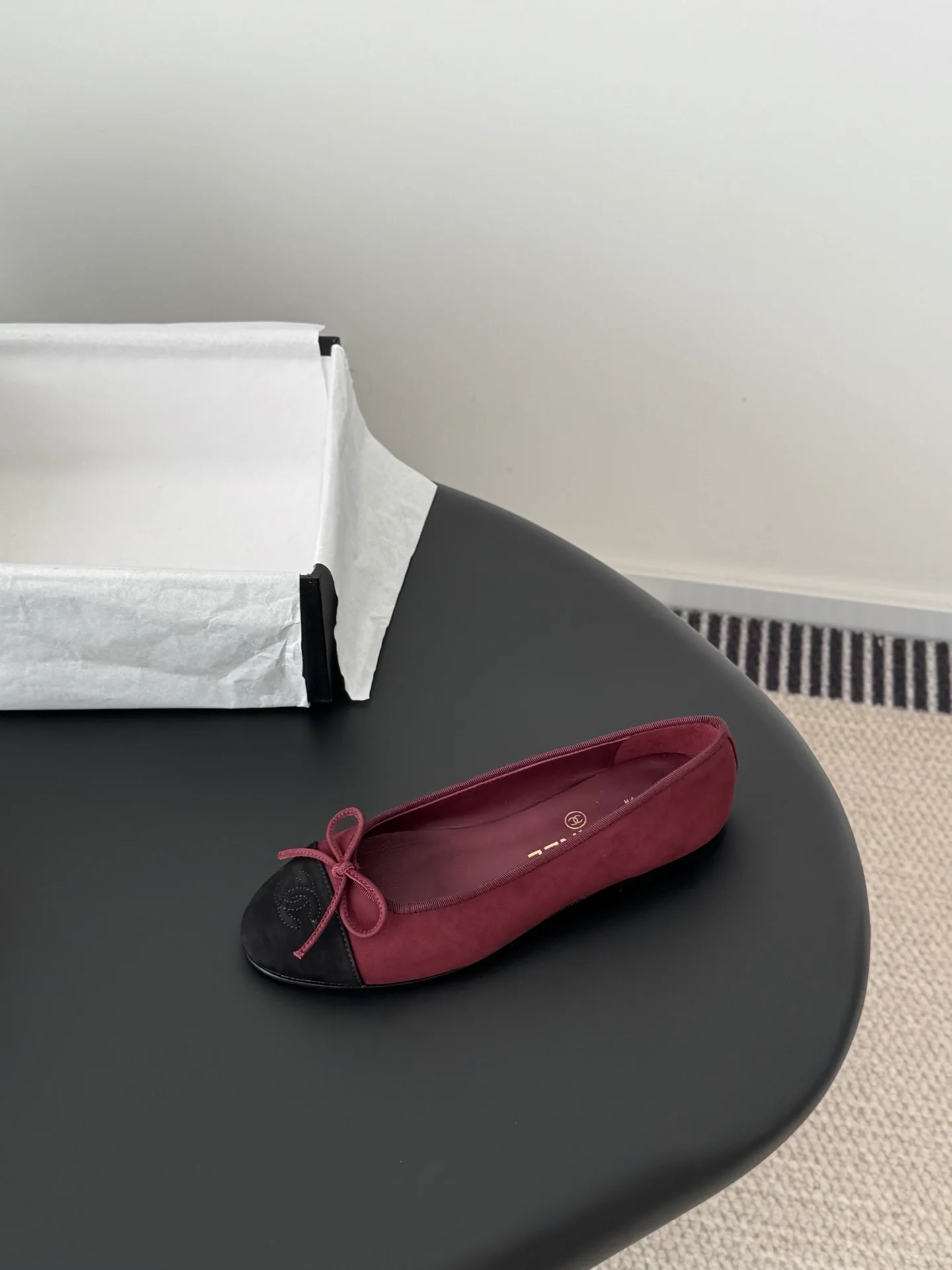 Chan 26ss ballerina shoes