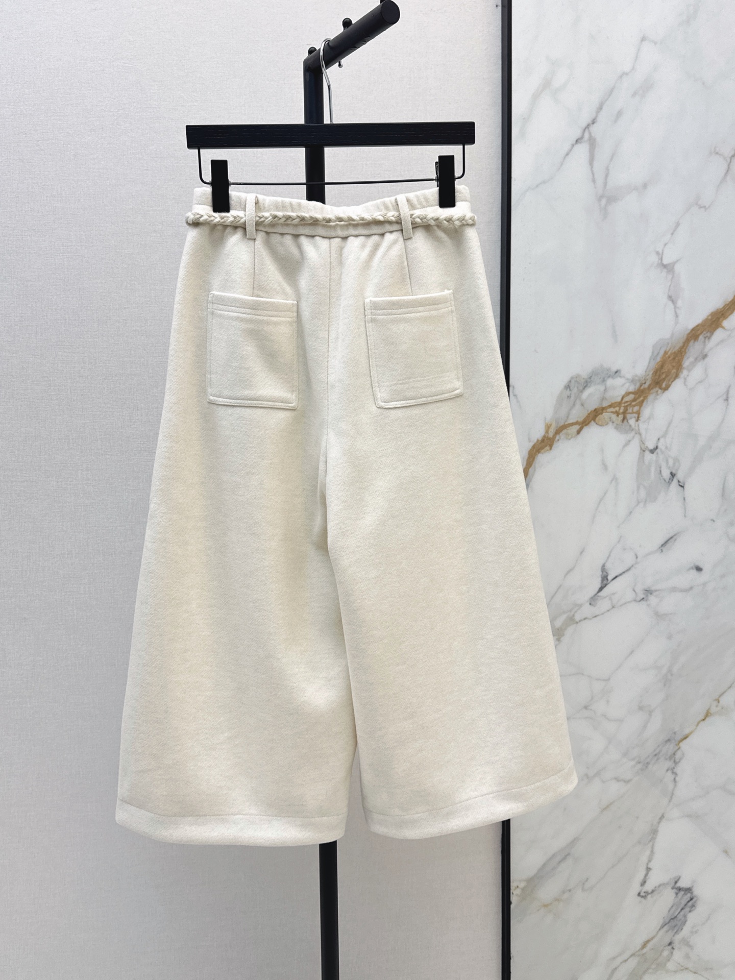 Row 26fw cropped wide-leg pants