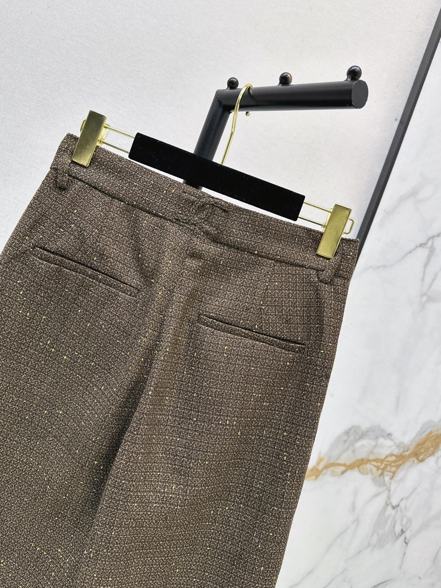 Chan 26fw woven suit pants