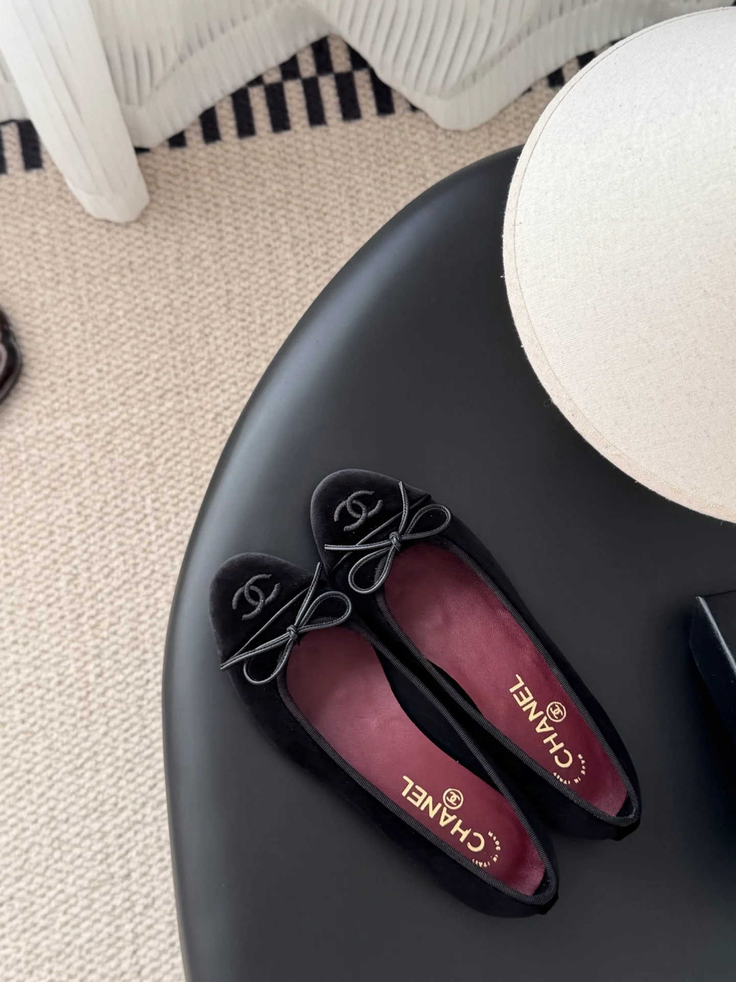 Chan 26ss ballerina shoes