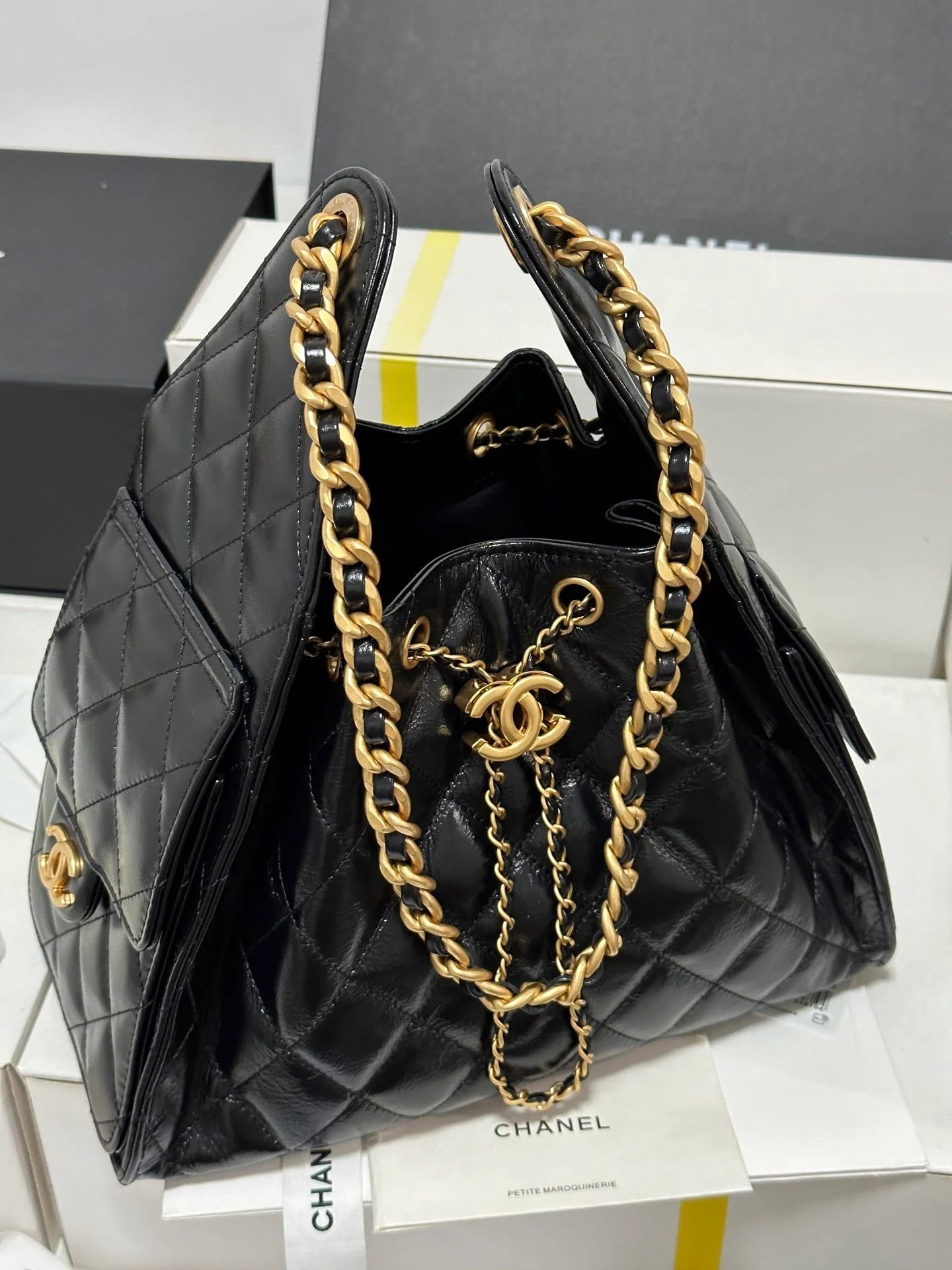 Chan 25c hobo bag