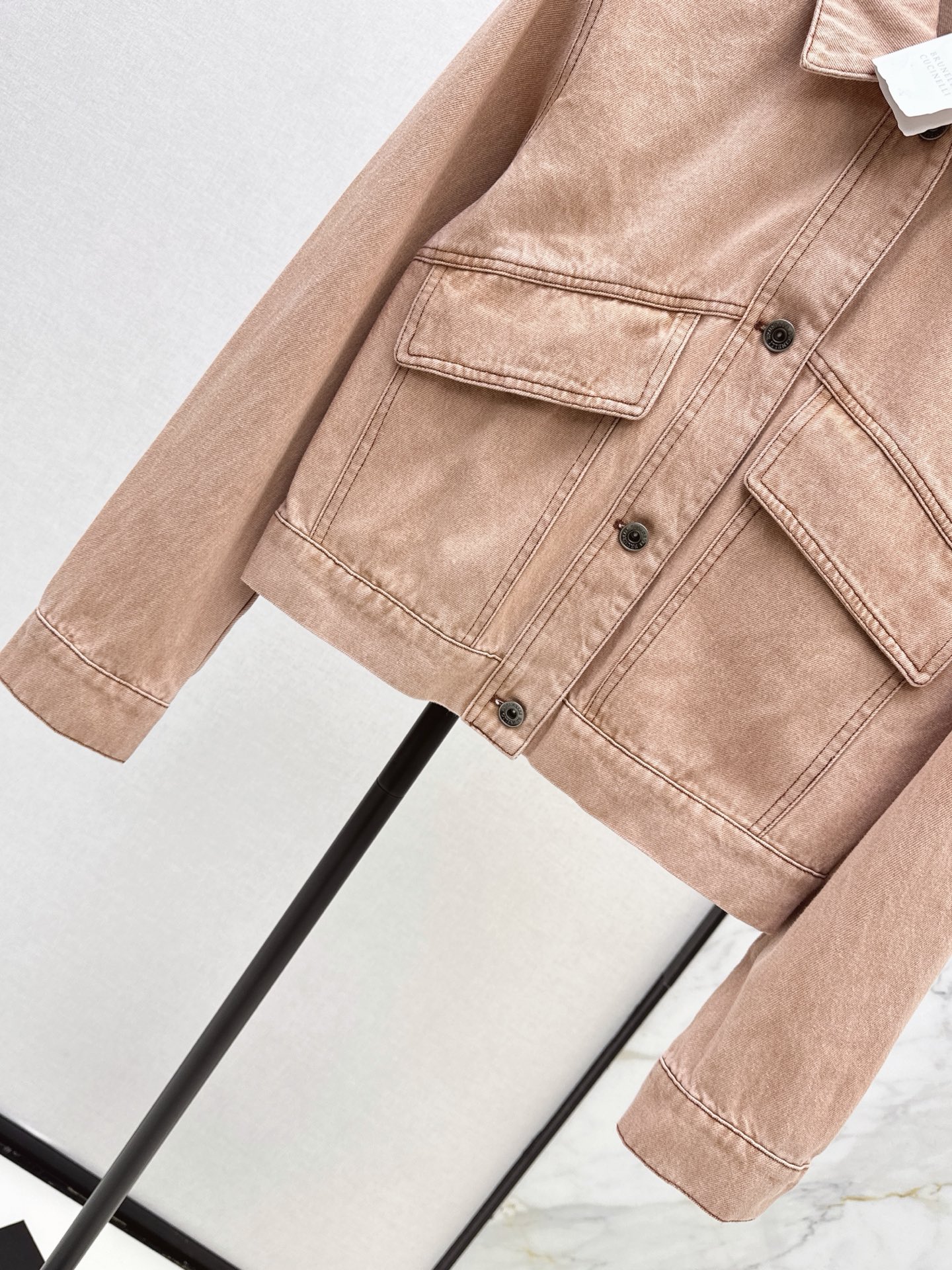 Brun 26fw denim jacket