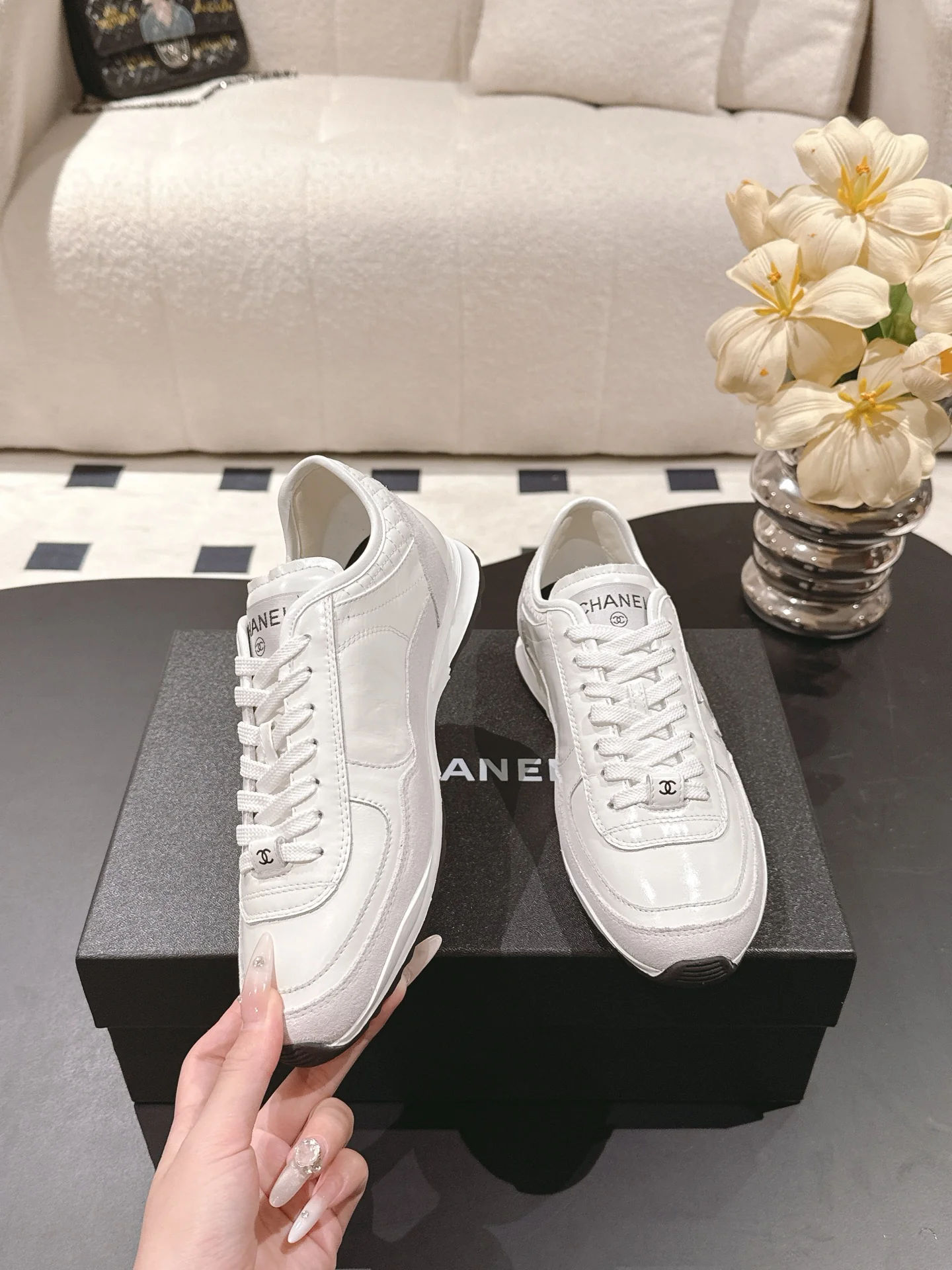 Chan 25fw sneakers