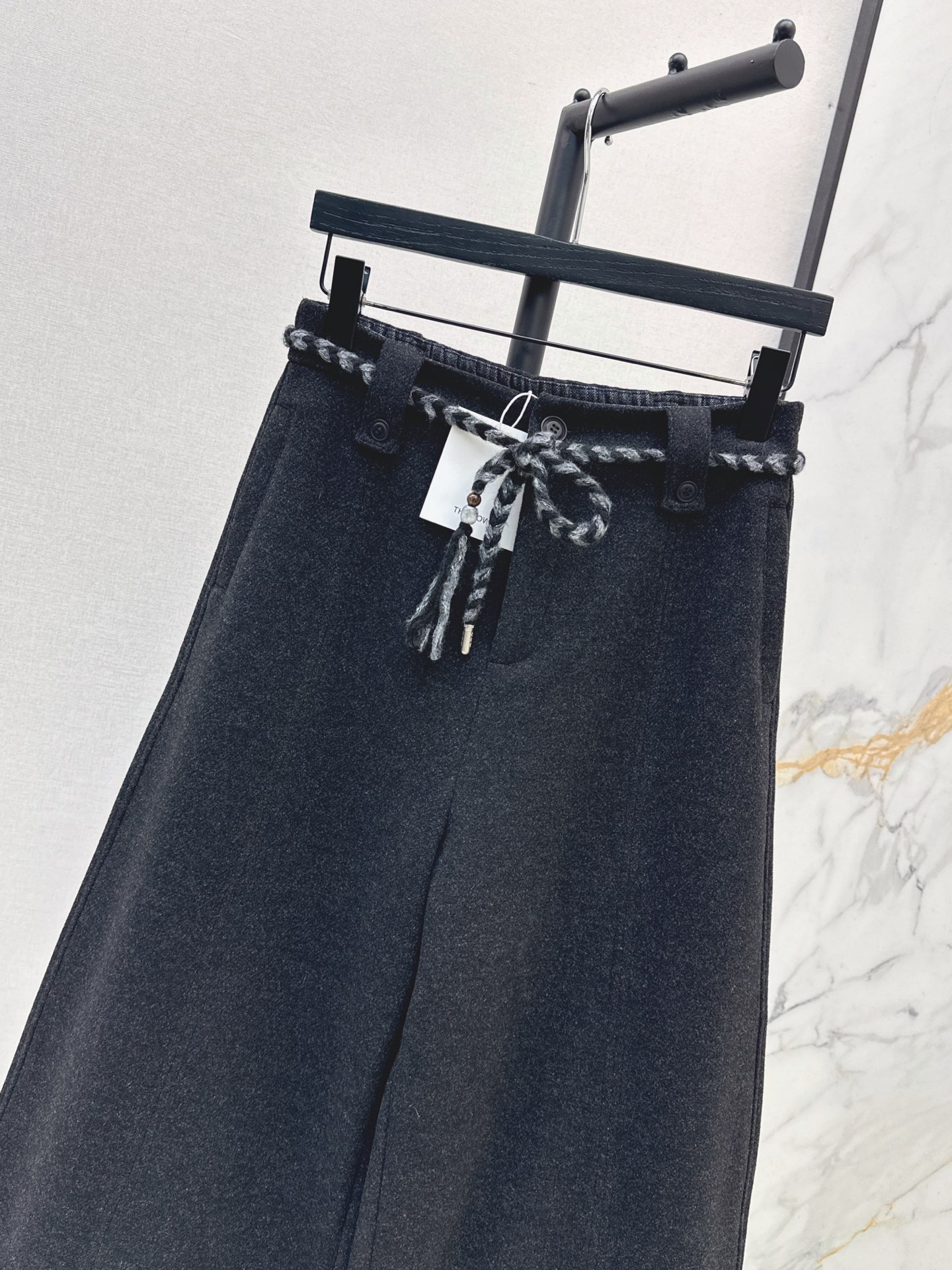 Row 26fw cropped wide-leg pants
