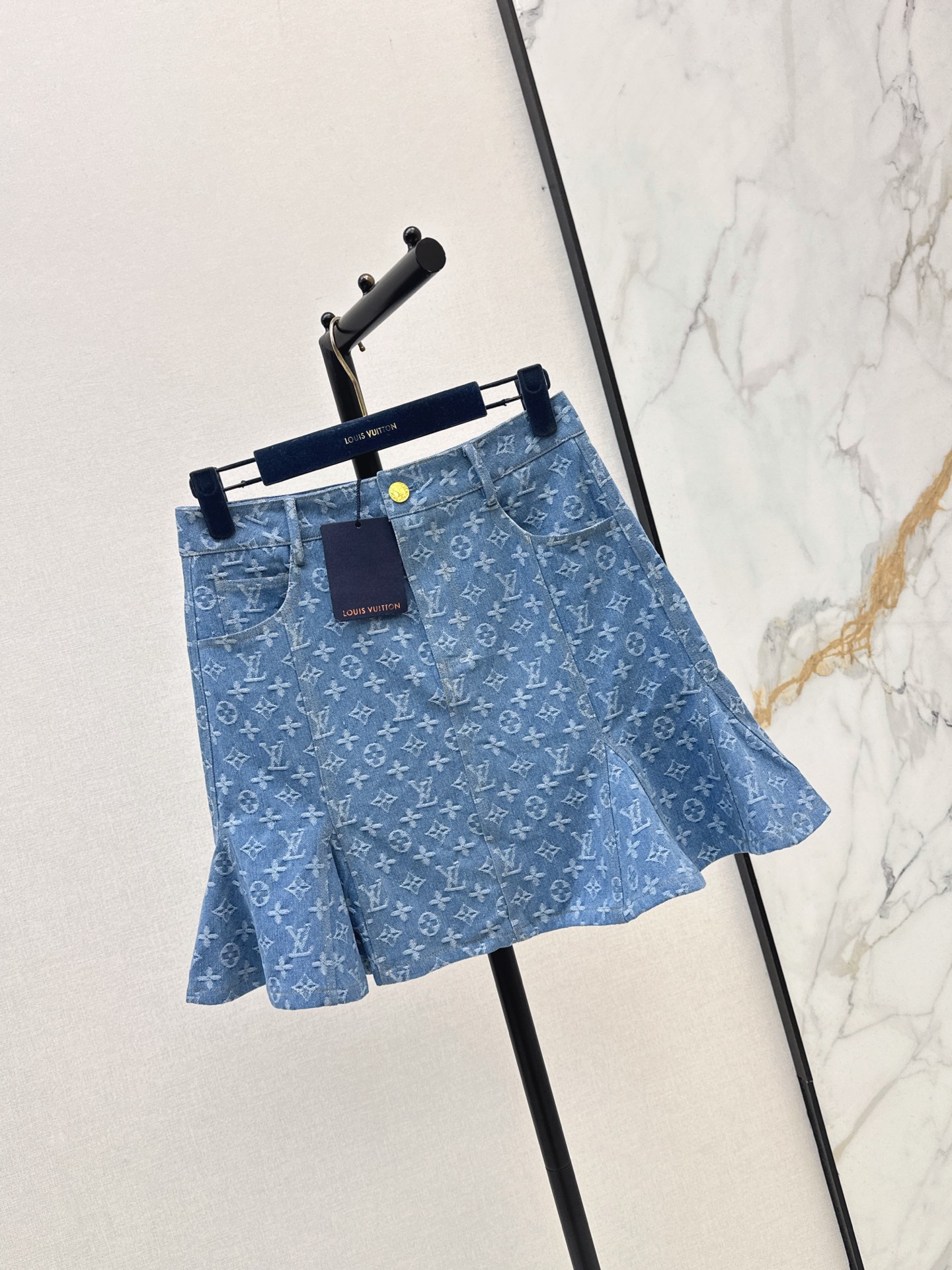 Loui 26fw denim skirt