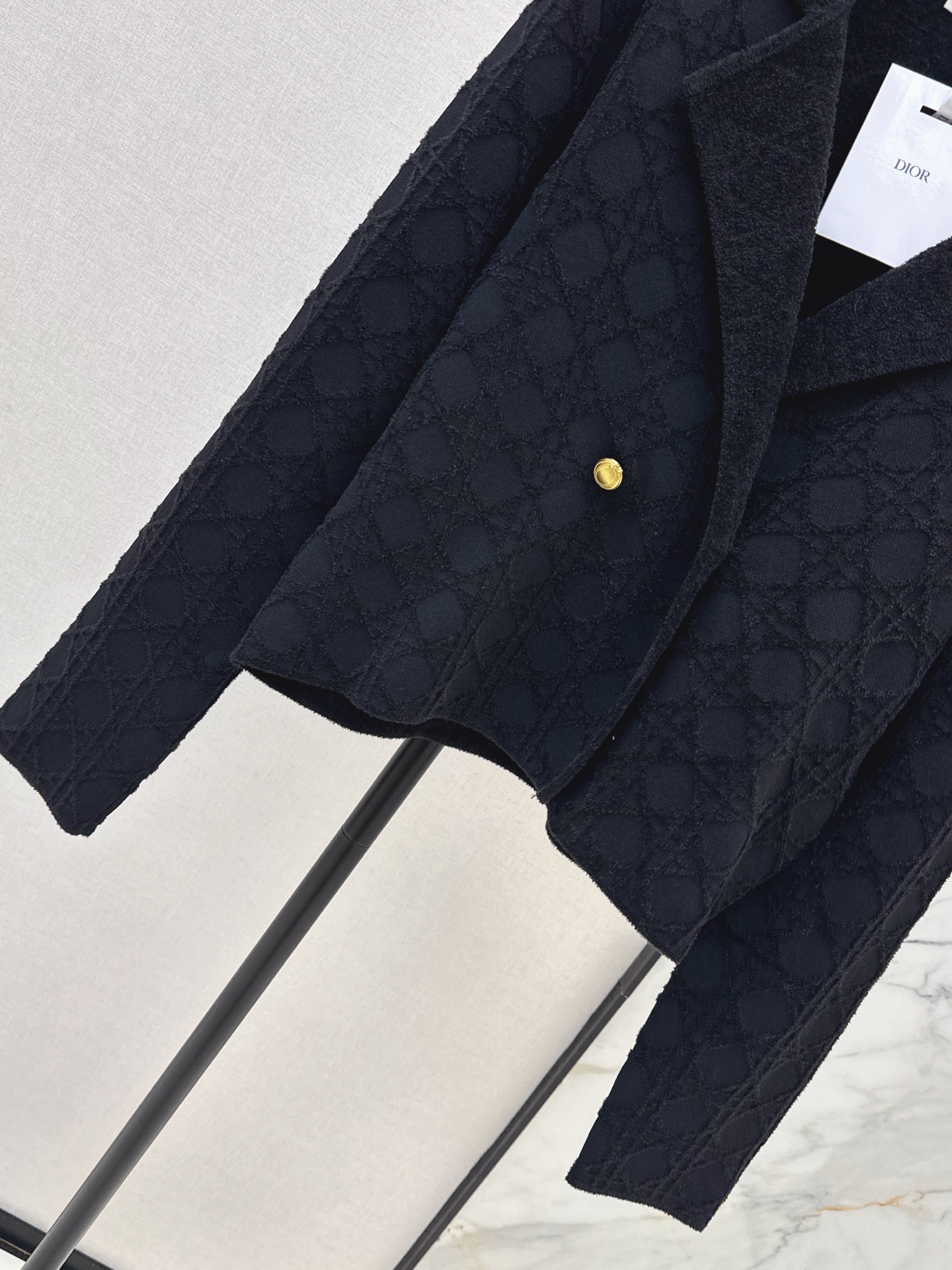 CD 26fw check jacket