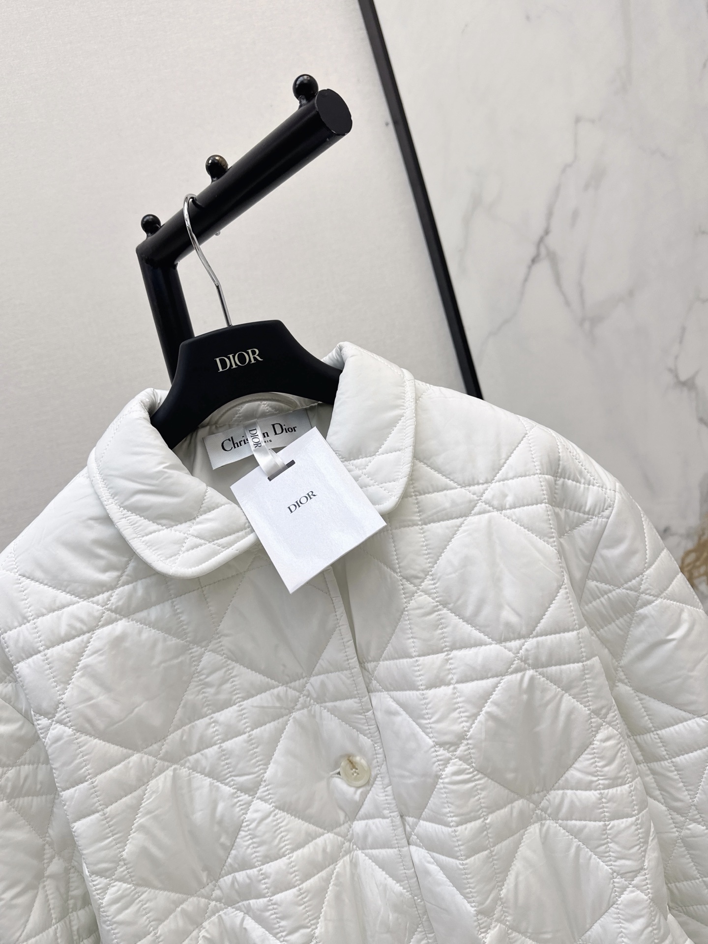 CD 26fw drawstring padded jacket