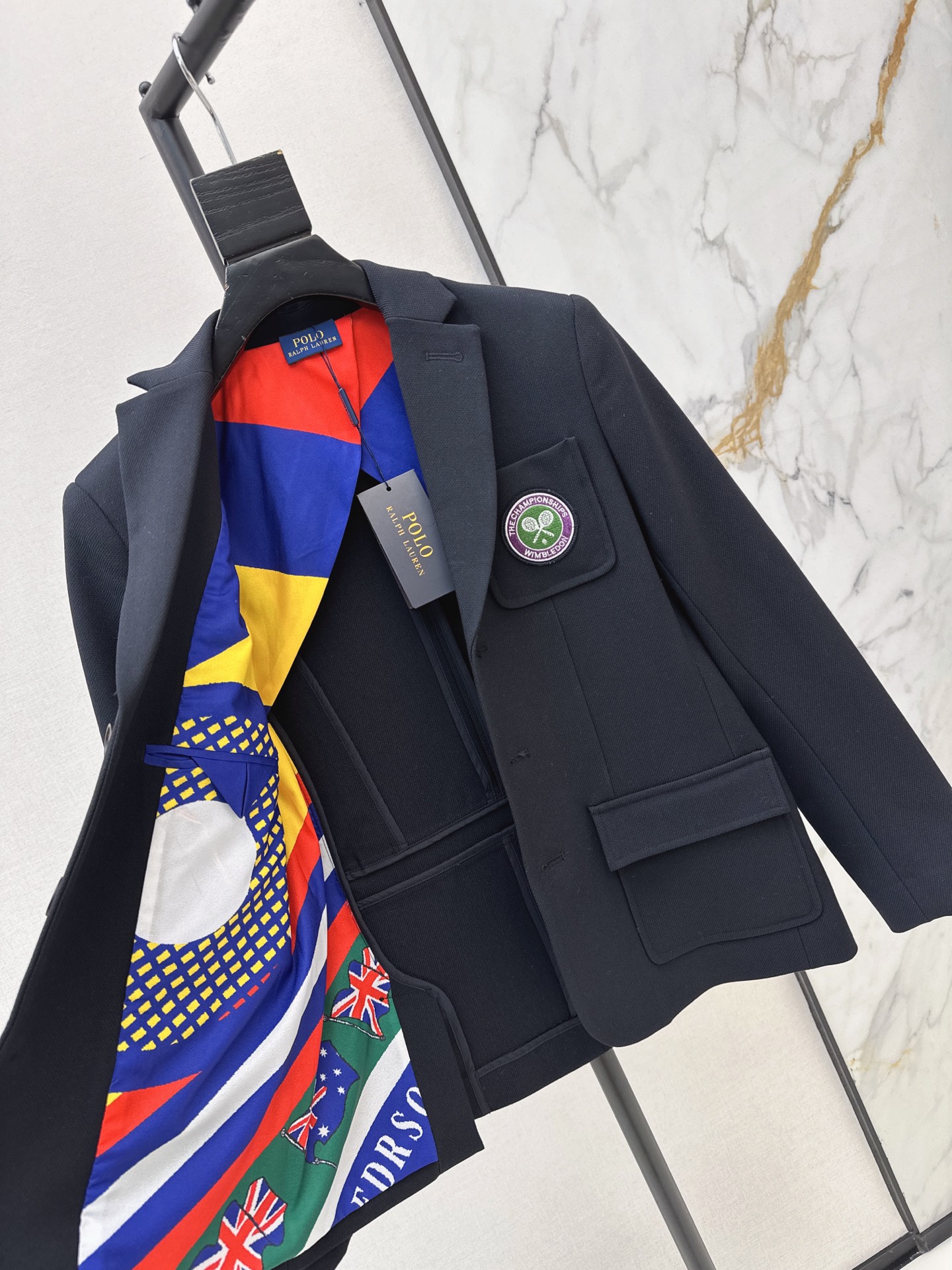 Ralp 26fw preppy blazer