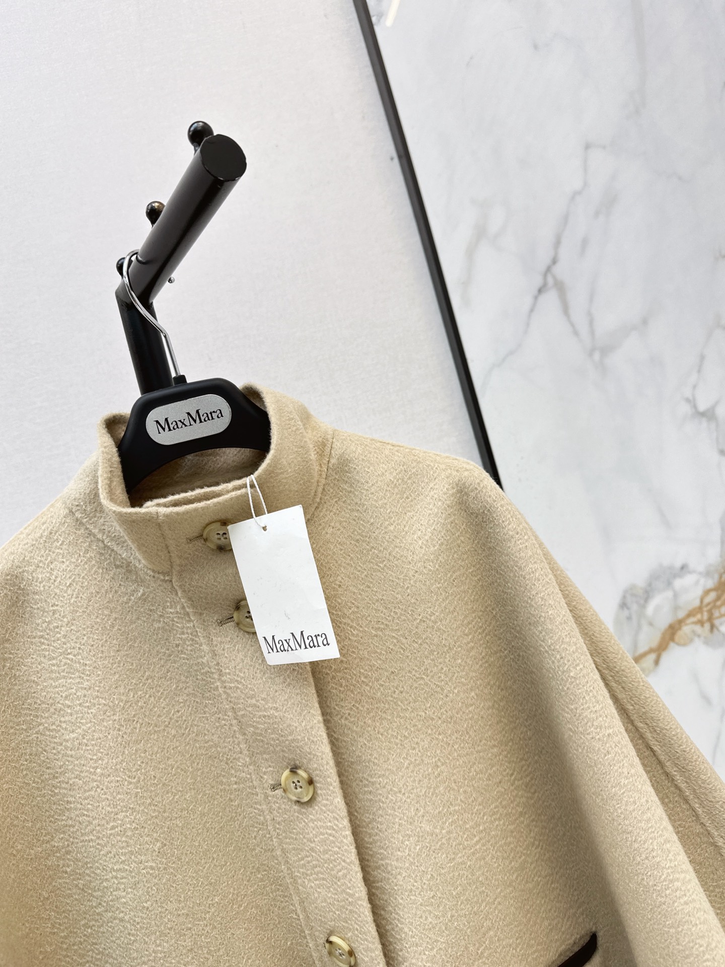 Max 26fw cape jacket