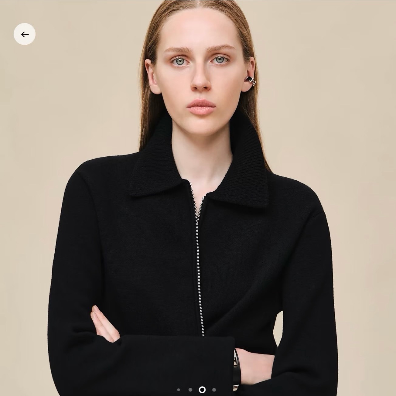 Her 26fw wool jacket